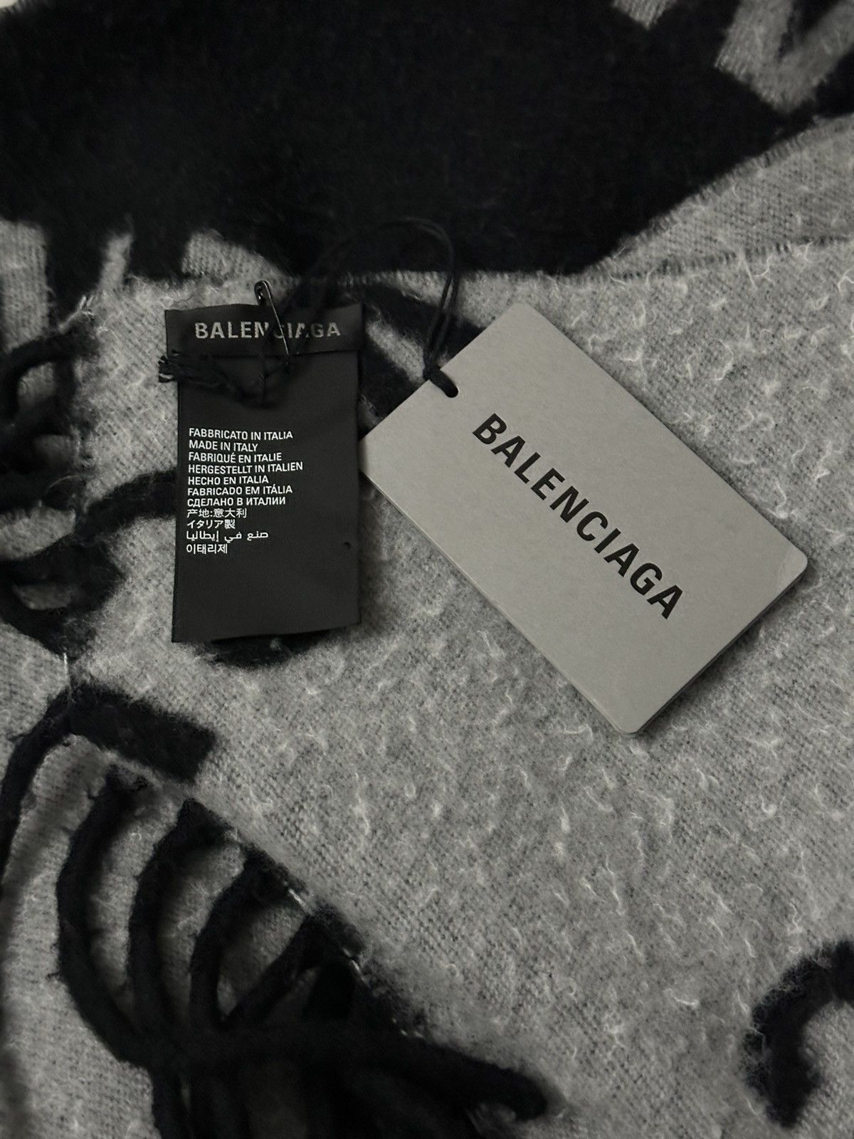Balenciaga Balenciaga giant scarf Size ONE SIZE - 4 Thumbnail