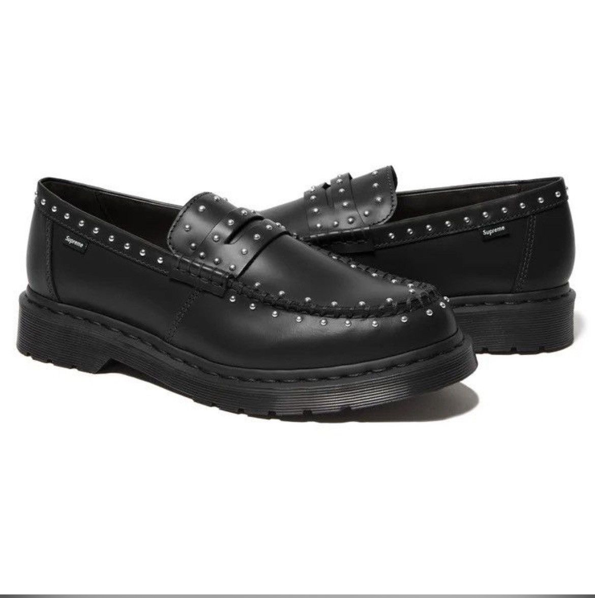 Supreme Dr. Martens Studded Penton Loafer (SS25) - $198
