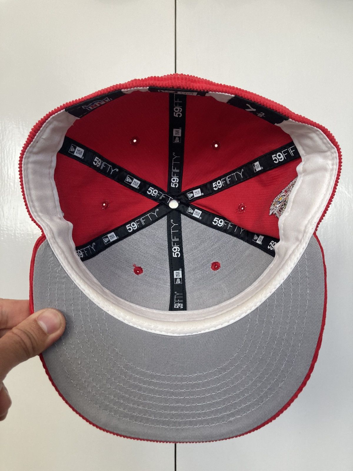 NFL × New Era SAN FRANCISCO 49ERS NEW ERA CORDUROY HAT CAP 1995 PRO BOWL Size ONE SIZE - 10 Thumbnail