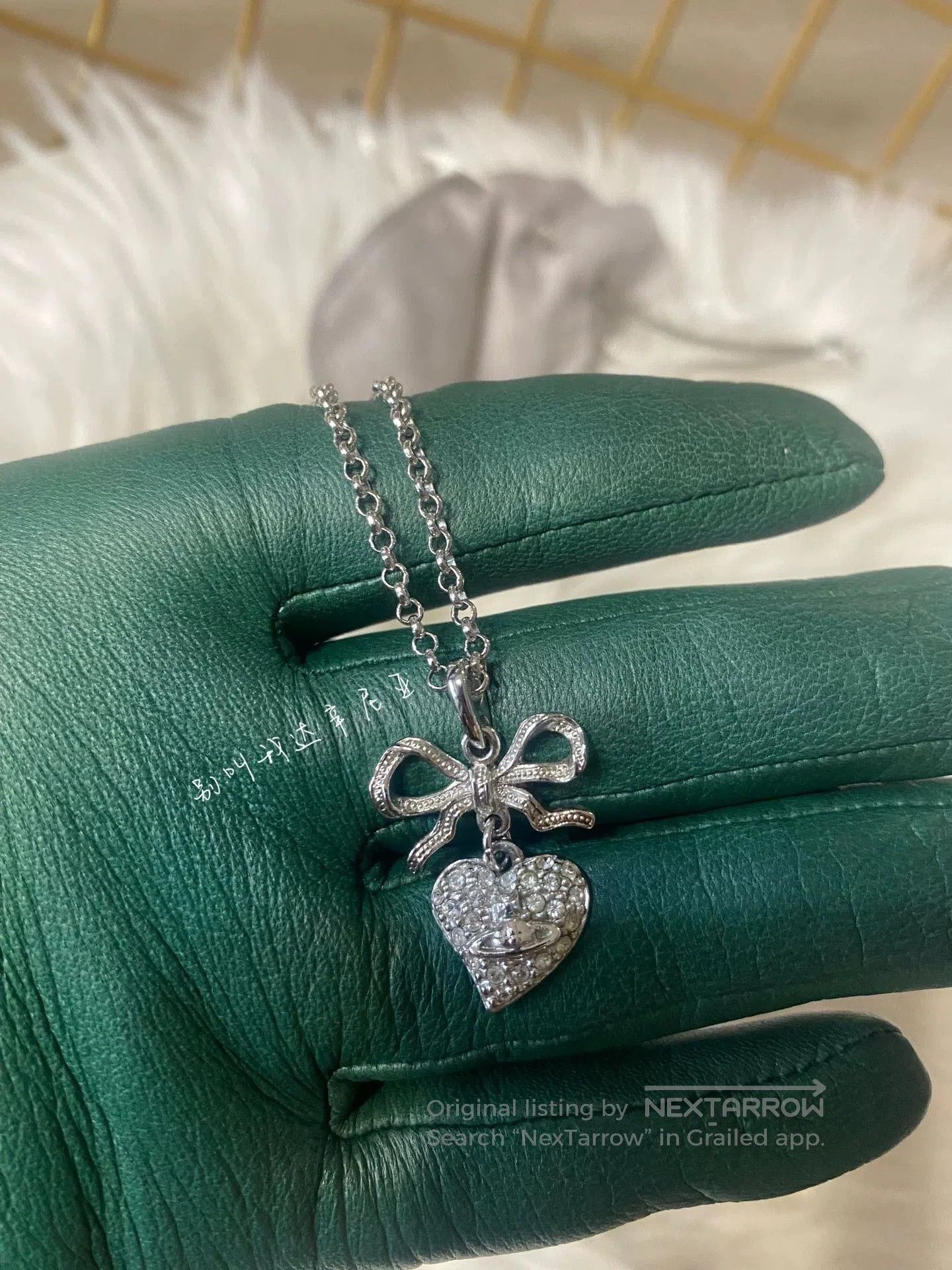 Vivienne Westwood Vivienne Westwood 90s Heart Necklace. Size ONE SIZE - 1 Thumbnail