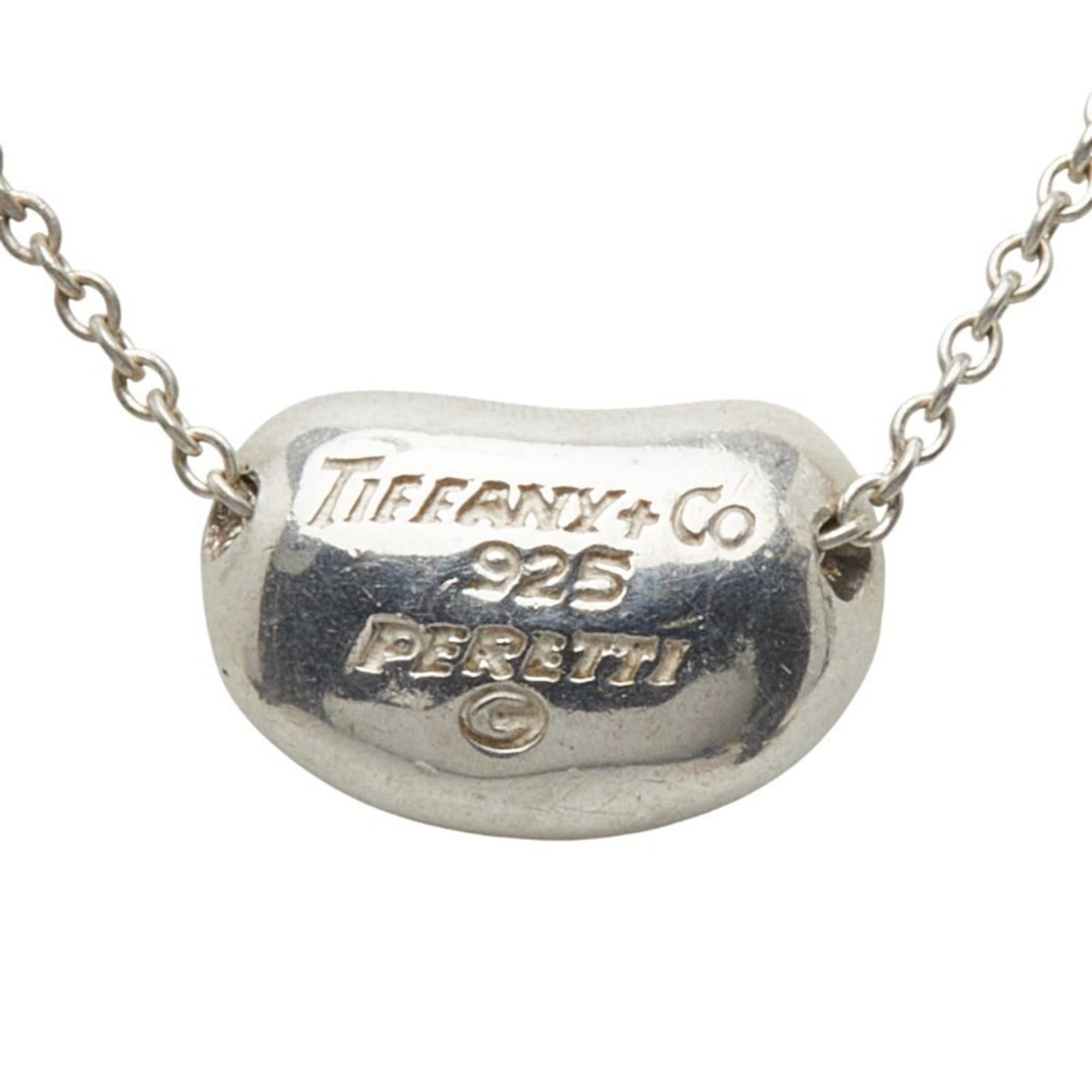 Tiffany & Co. Bean Necklace in 925 Sterling Silver for Women