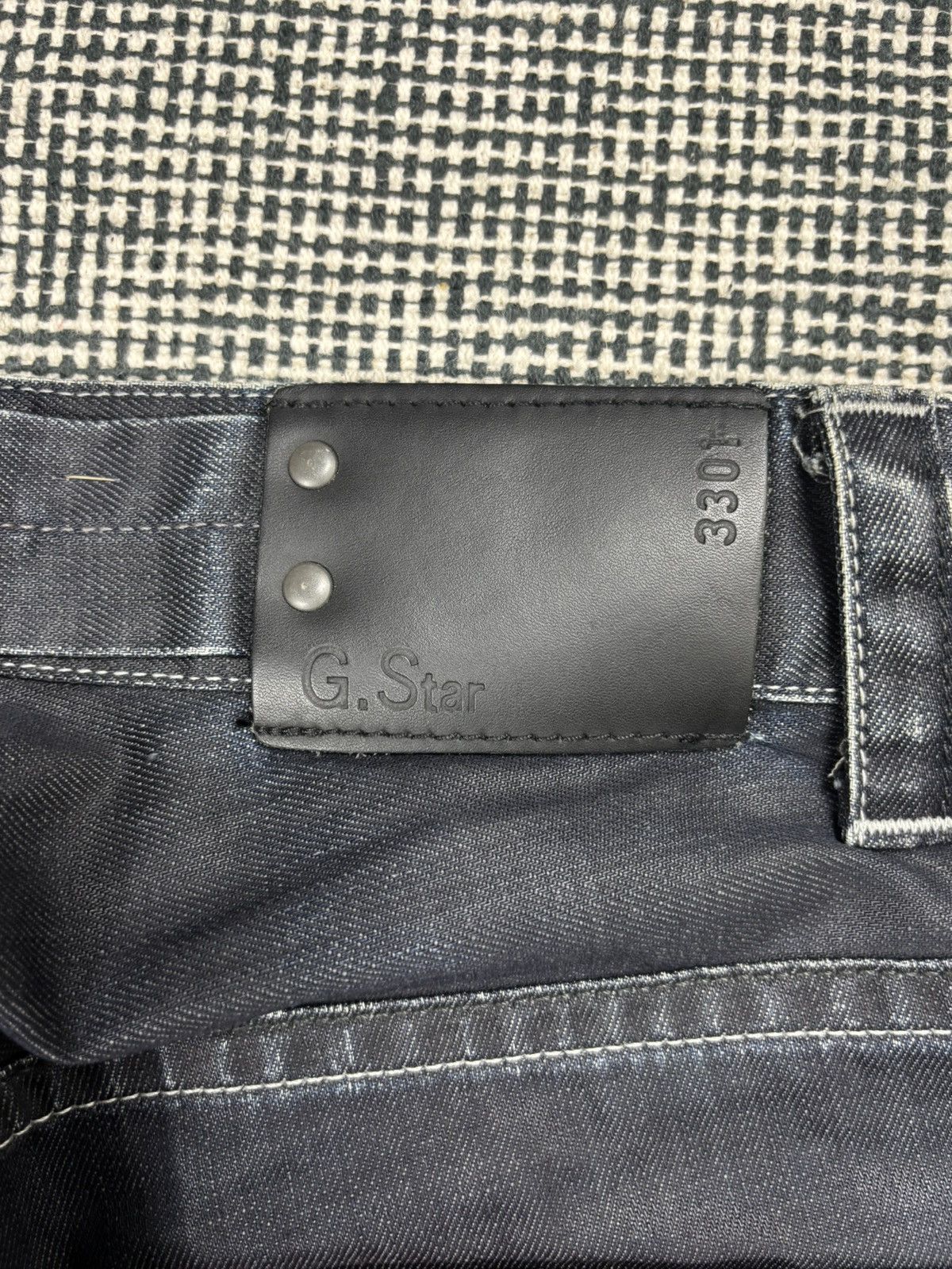G-Star G-star radar straight coated jeans avant garde dswt nos Size US 30 / EU 46 - 6 Thumbnail