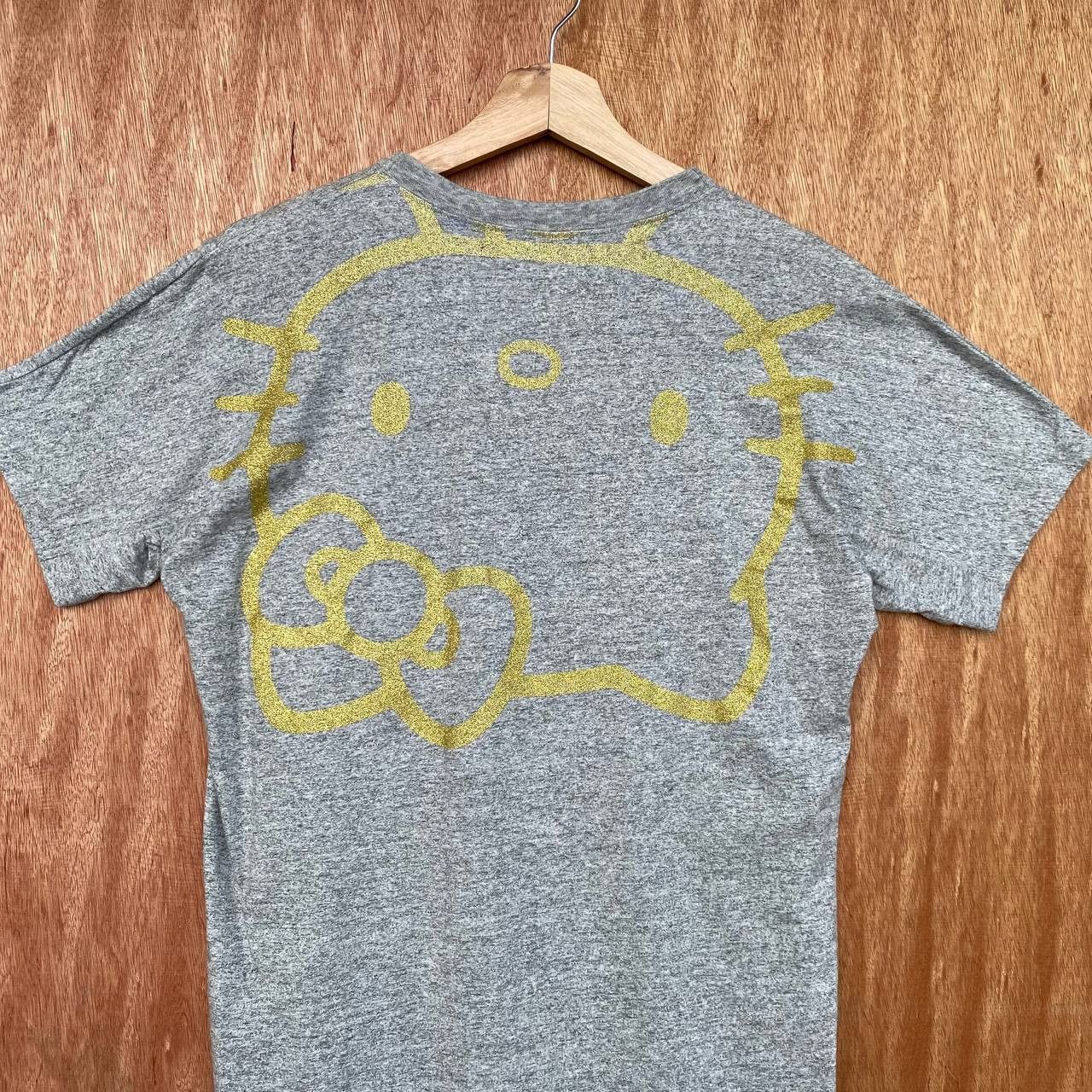 mercibeaucoup RARE HELLO KITTY X MERCIBEAUCOUP GOLD PRINTED Size US M / EU 48-50 / 2 - 7 Thumbnail