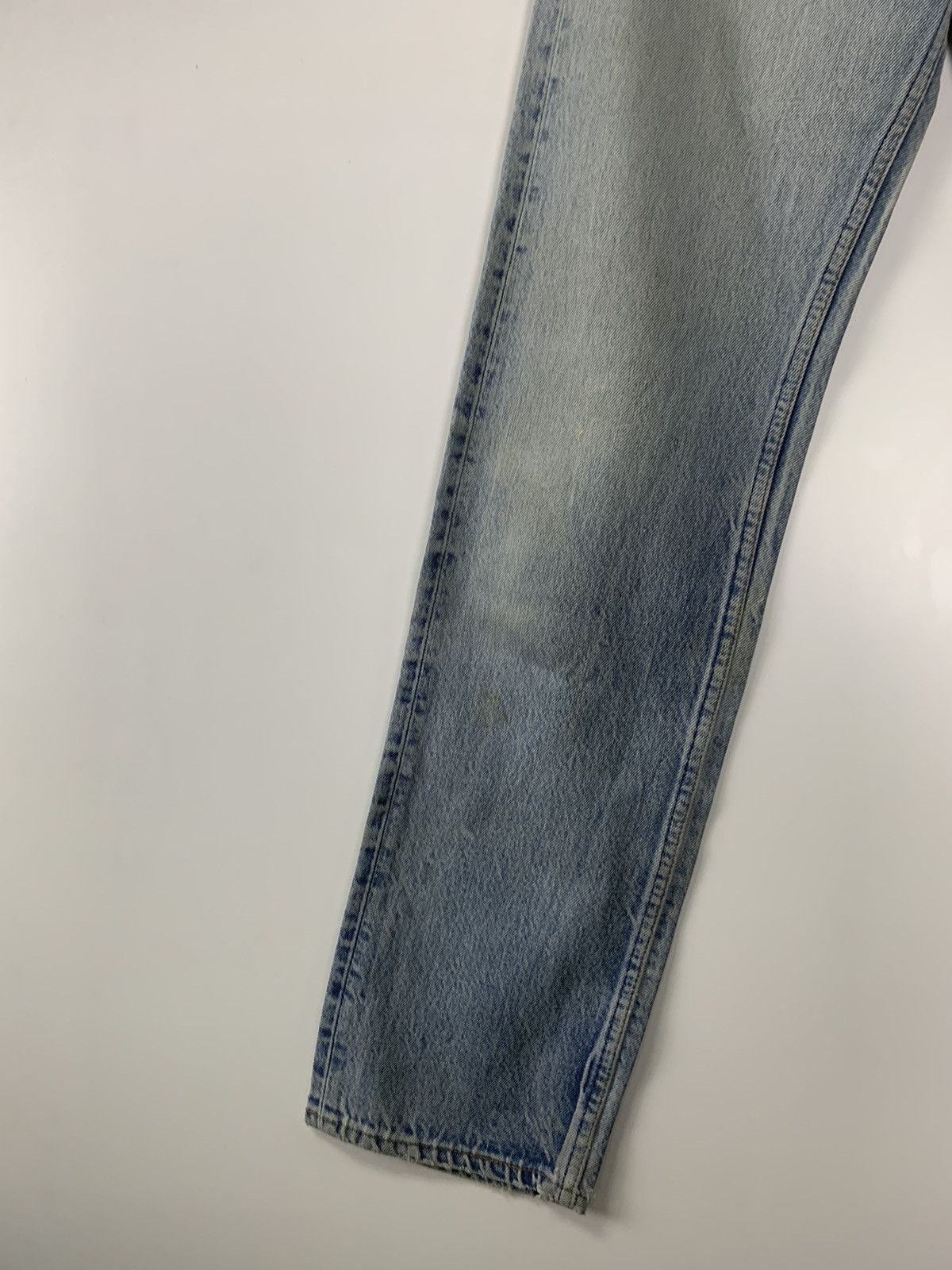 Levi's × Vintage Vintage 90s Levis Distressed denim Size US 28 / EU 44 - 5 Thumbnail