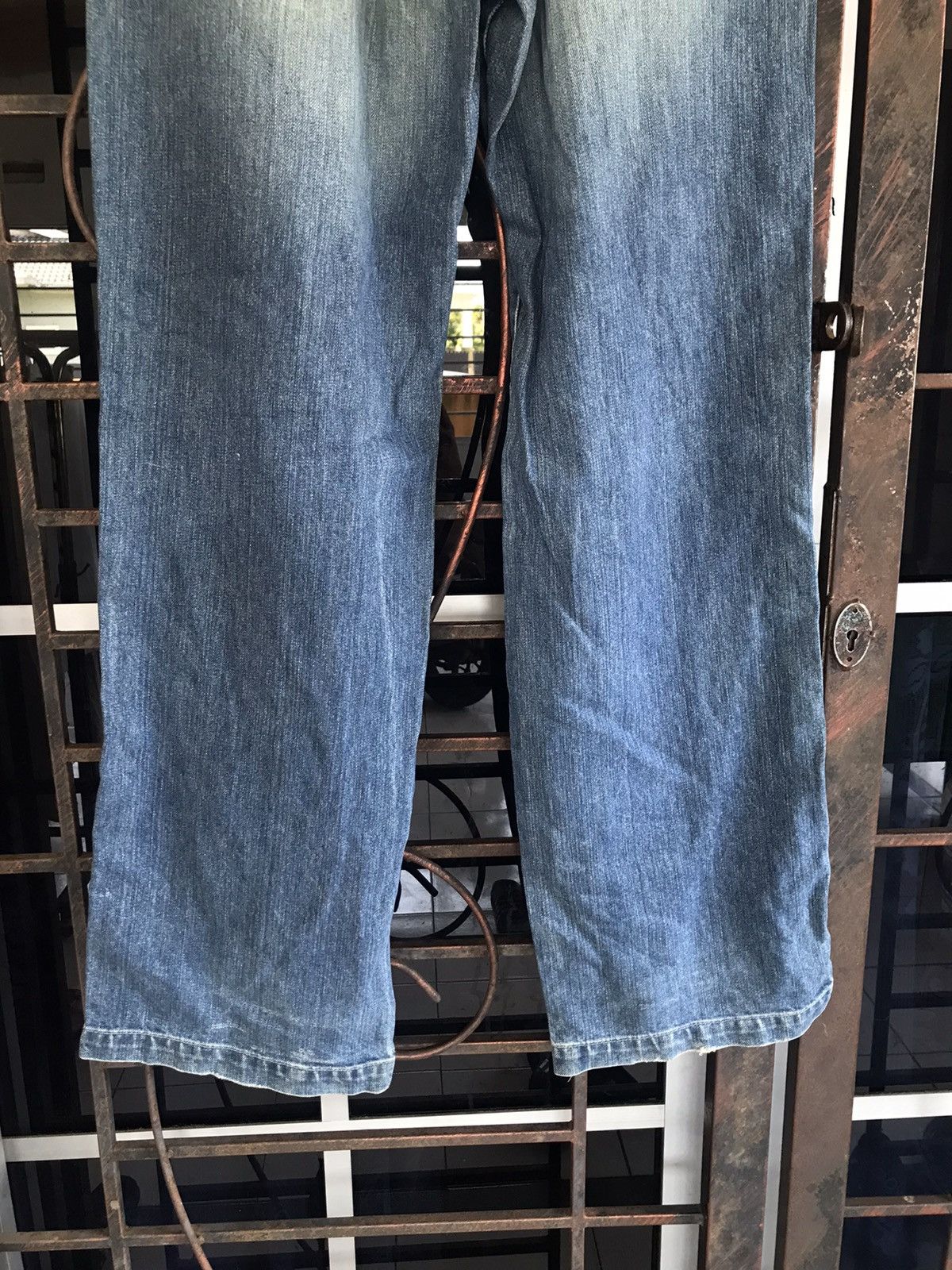 If Six Was Nine × Japanese Brand Y2K Japanese Brand Nuve Baggy Jeans Size US 30 / EU 46 - 7 Thumbnail