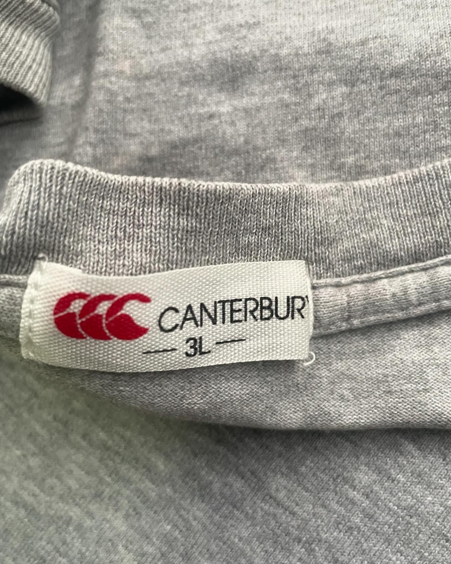 Canterbury of New Zealand Canterbury of New Zealand Essential Tshirt Size US XL / EU 56 / 4 - 7 Thumbnail