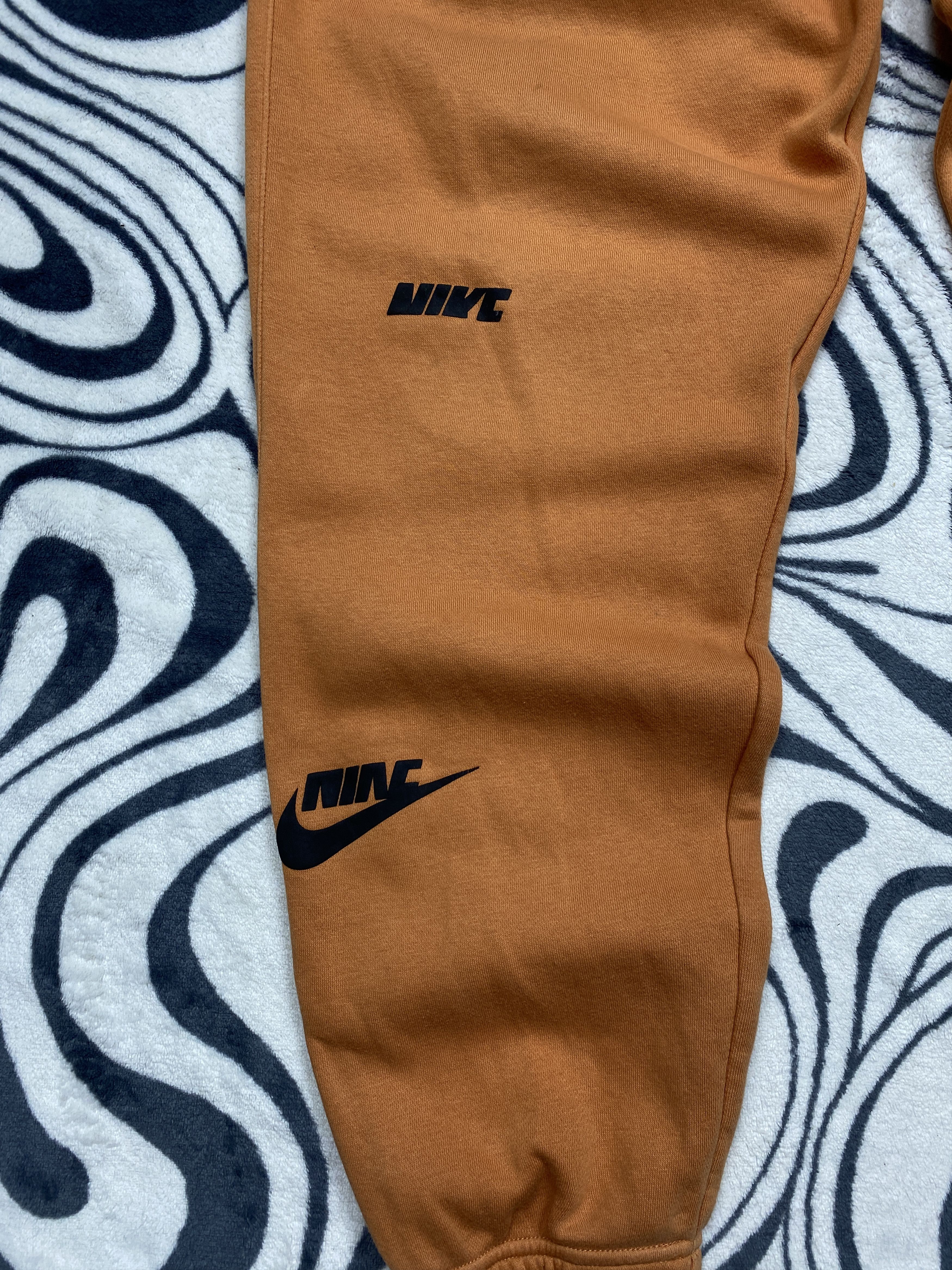 Nike Nike Sweatpants Mens Cotton Baggy Pants Y2K Size US 34 / EU 50 - 3 Thumbnail