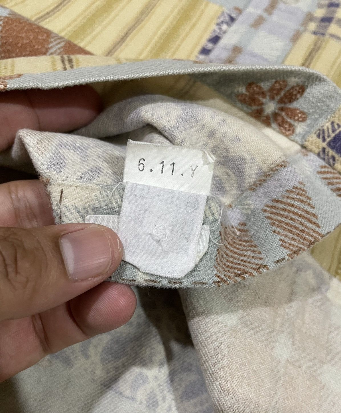 Japanese Brand Takashimaya Custom Made Shirt