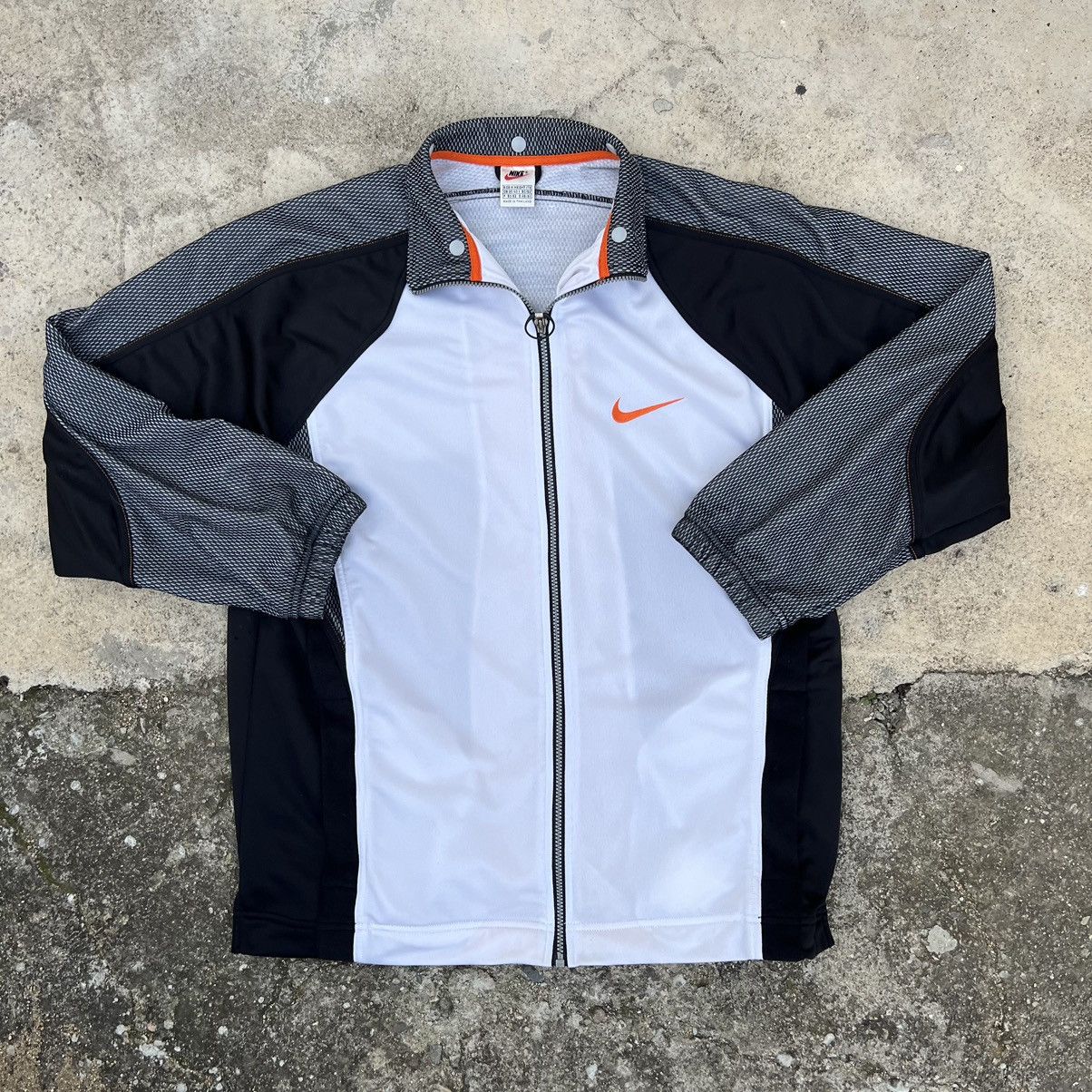 Nike × Vintage nike vintage windbreaker y2k nylon Size US M / EU 48-50 / 2 - 1 Thumbnail