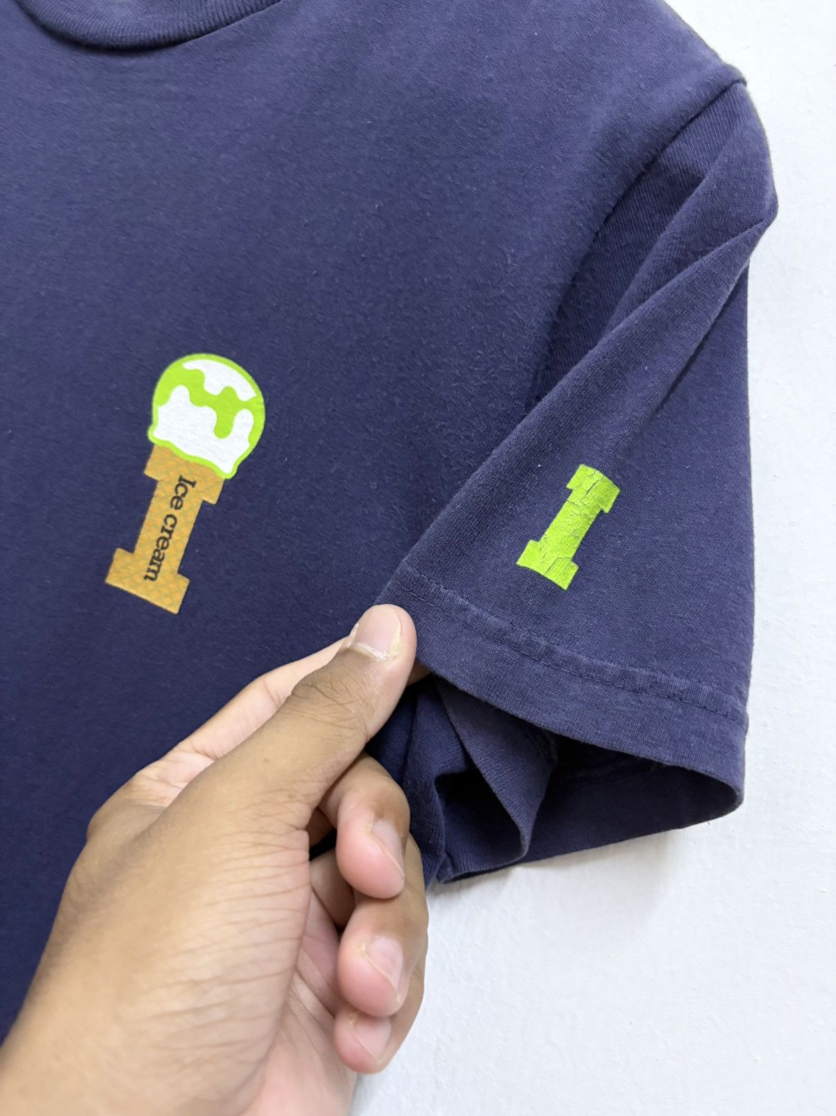 Icecream 2000’s Laundry Japan ft. Icecream BBC T-Shirt Size US S / EU 44-46 / 1 - 7 Thumbnail
