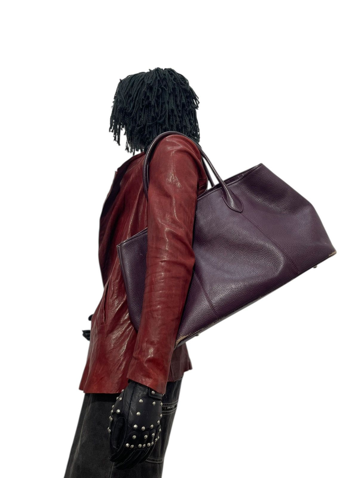 United Arrows Full Leather United Arrows Tote Shoulder Bag 2🟩2 Size ONE SIZE - 1 Thumbnail