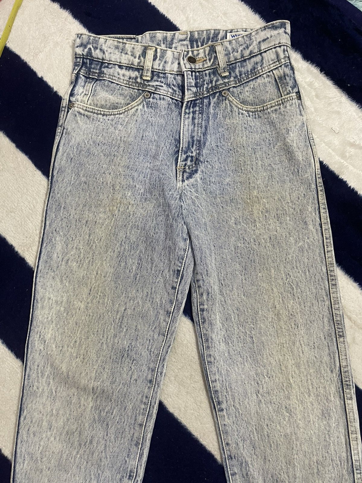 Japanese Brand × Wrangler Wrangler Acid Wash Jeans (14) Size US 28 / EU 44 - 14 Thumbnail