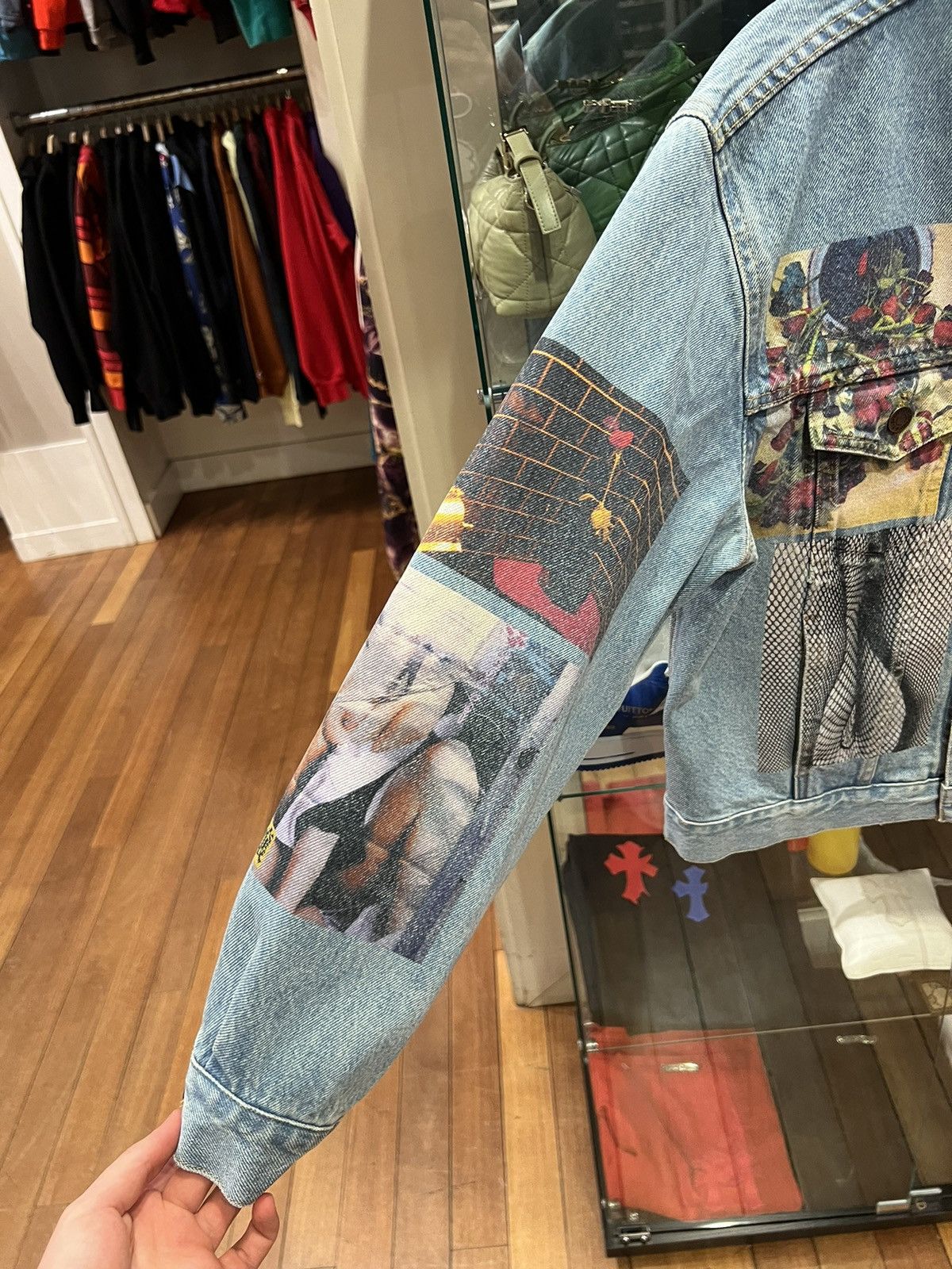 Supreme Supreme Daido Moriyama Denim Trucker Jacket Blue Size US M / EU 48-50 / 2 - 4 Thumbnail