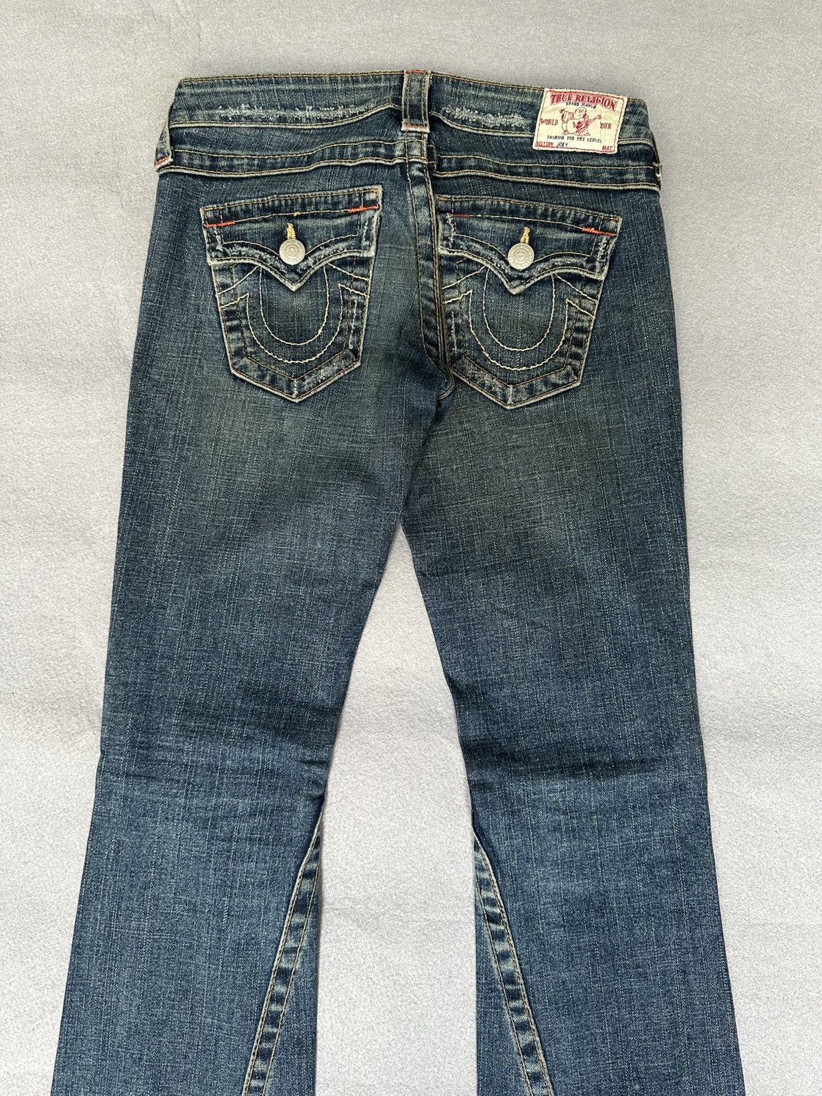 True Religion FLARE True Religion Low Rise Denim Size US 28 / EU 44 - 11 Thumbnail