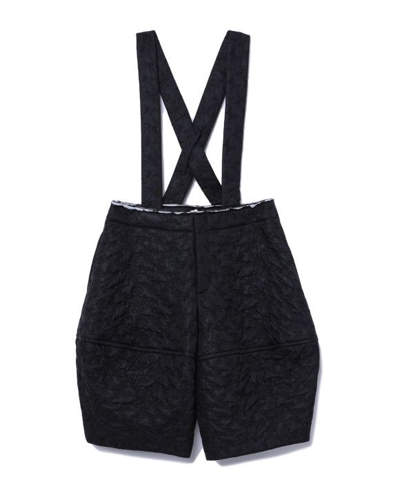 Comme des Garcons o1mle1224 Suspender Short in Black Size 28" / US 6 / IT 42 - 1 Thumbnail