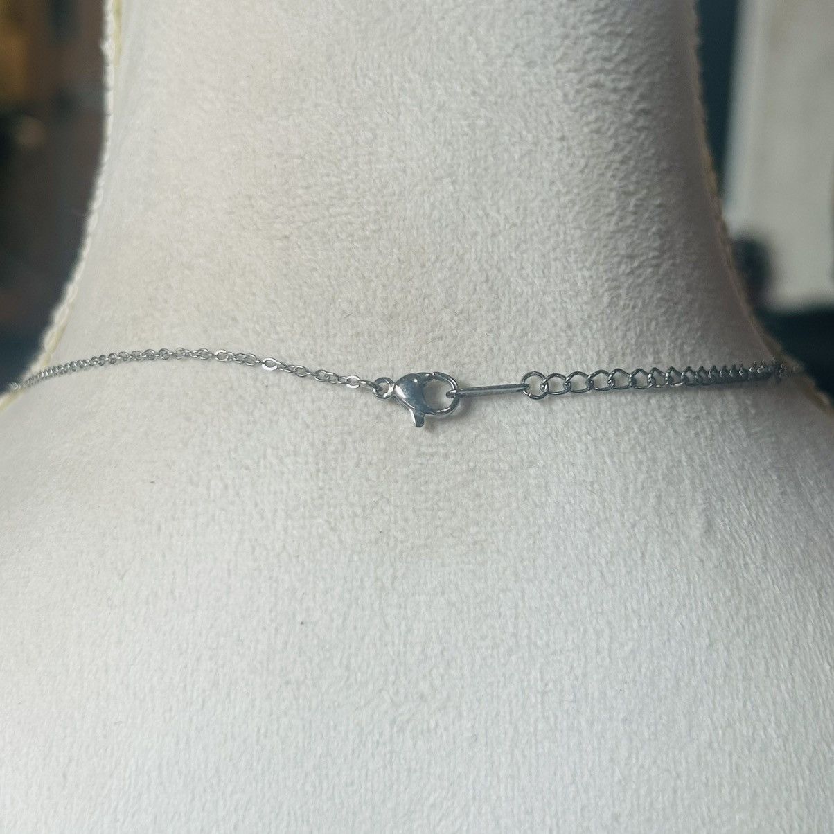 Handmade Handcrafted genuine sodalite vintage crystal beaded necklace Size ONE SIZE - 5 Thumbnail