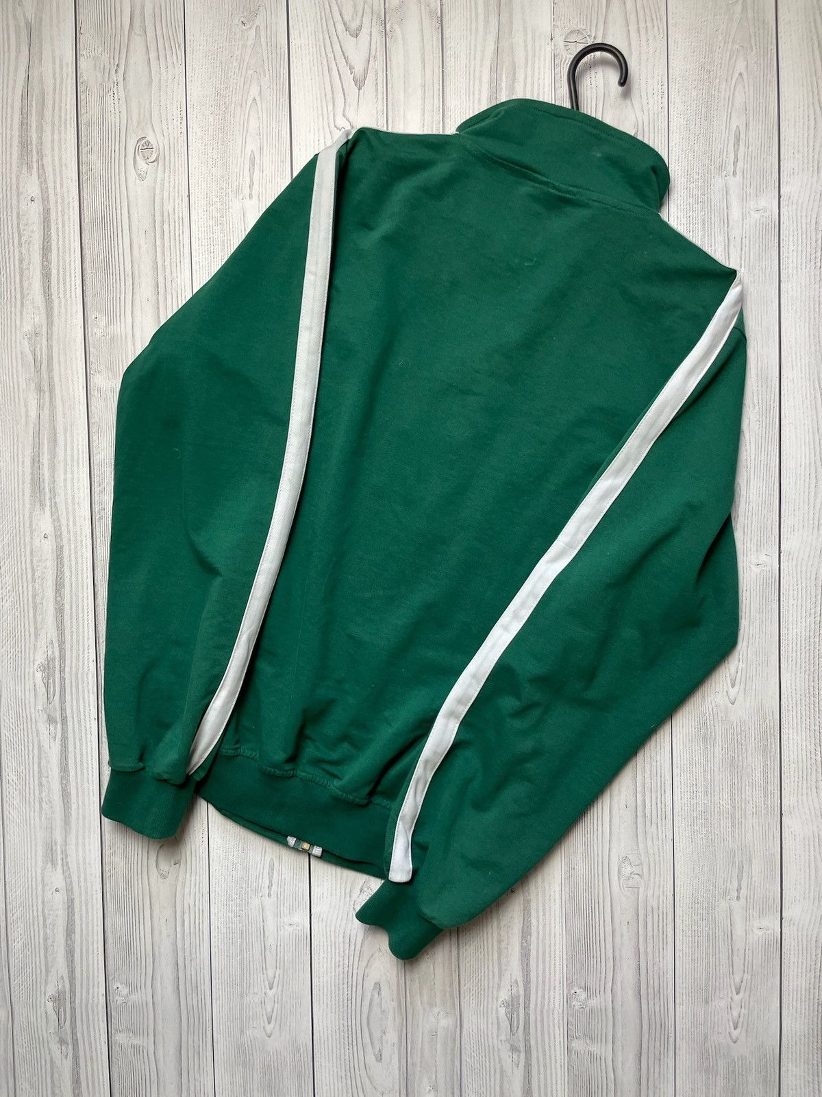 Vintage Vintage Nike track jacket green size XL rare logo Size US XL / EU 56 / 4 - 5 Thumbnail