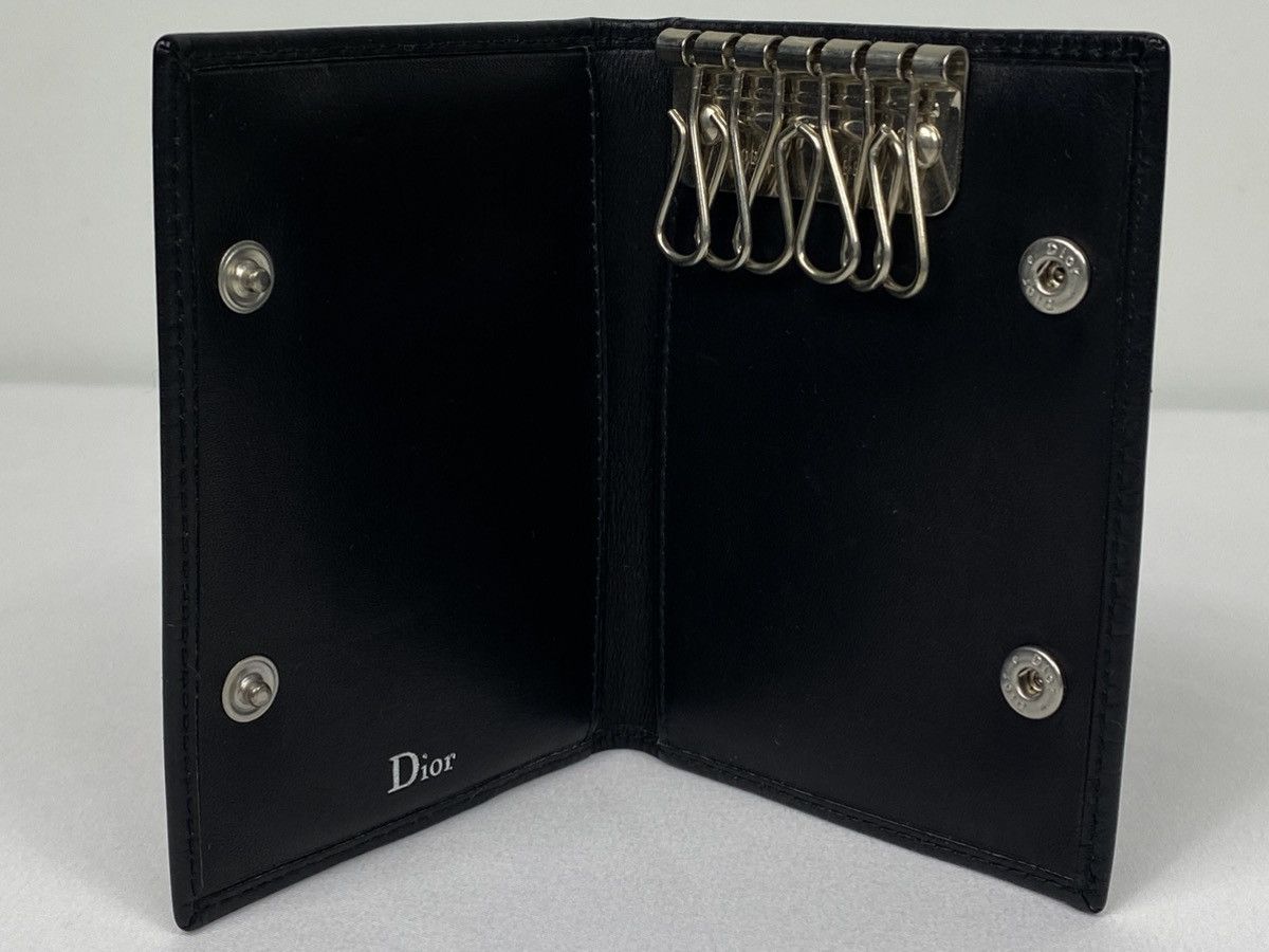 Dior Dior Multi Logo Card Holder Size ONE SIZE - 3 Thumbnail