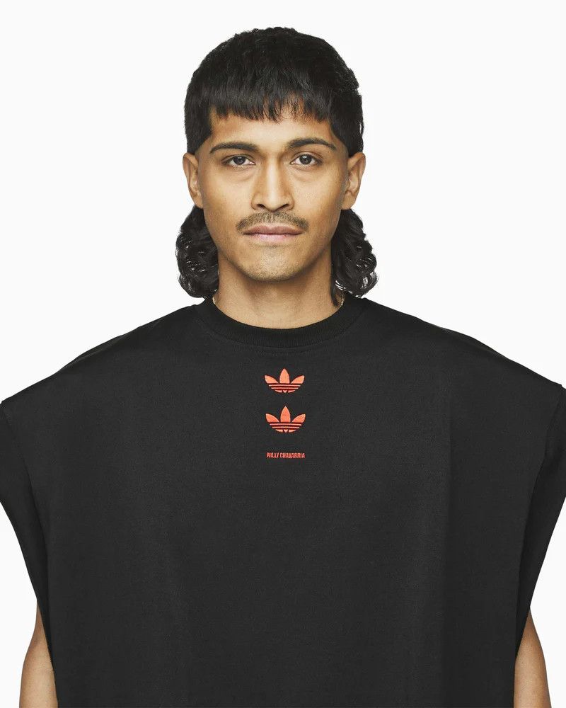 Adidas × Willy Chavarria o1mle0526 Muscle Tank Top in Black Size US S / EU 44-46 / 1 - 5 Thumbnail