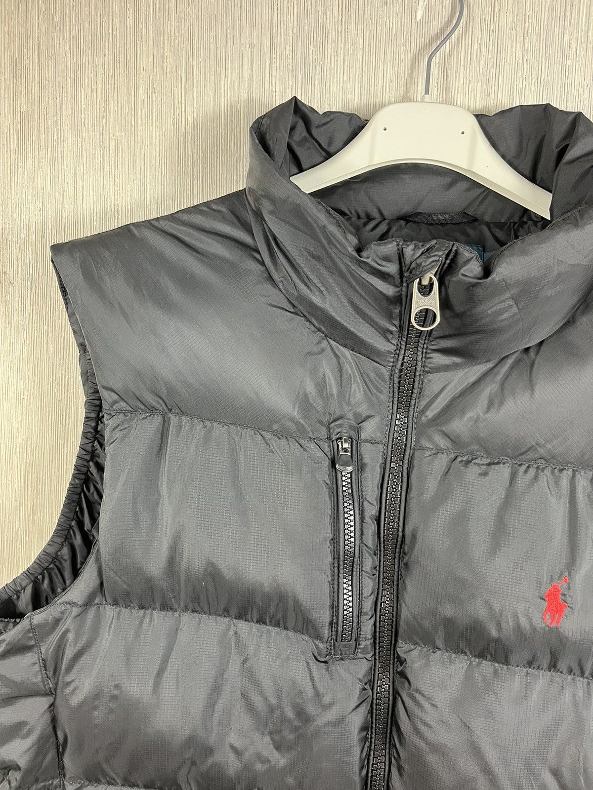 Polo Ralph Lauren × Ralph Lauren × Vintage Vintage Polo Ralph Lauren down vest jacket RL/150 sleeveless Size US L / EU 52-54 / 3 - 9 Thumbnail