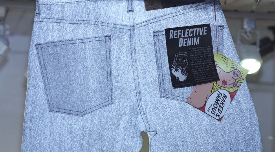 Naked & Famous Naked and Famous Reflective Super Guy Denim Size US 34 / EU 50 - 1 Thumbnail