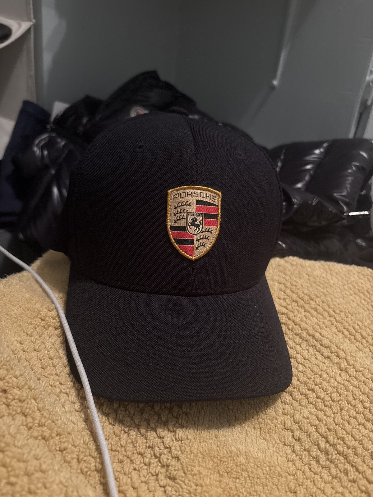 Porsche Design Porsche hat (Flexfit) Size ONE SIZE - 4 Thumbnail