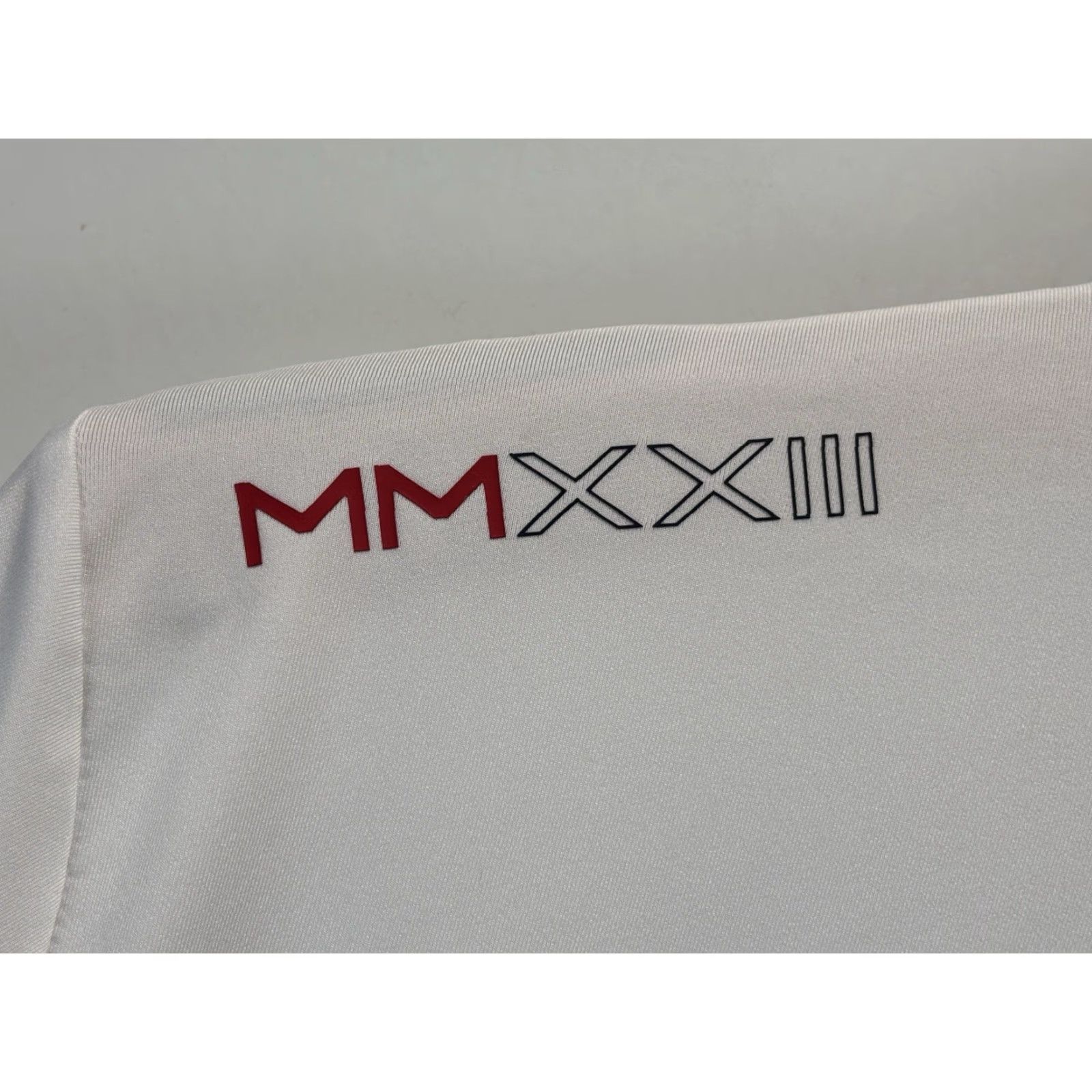RLX Ralph Lauren RLX Ralph Lauren Polo Shirt Mens Small White Ryder Cup USA MMXXIII 2023 Polo Car Shirt Size US S / EU 44-46 / 1 - 5 Thumbnail