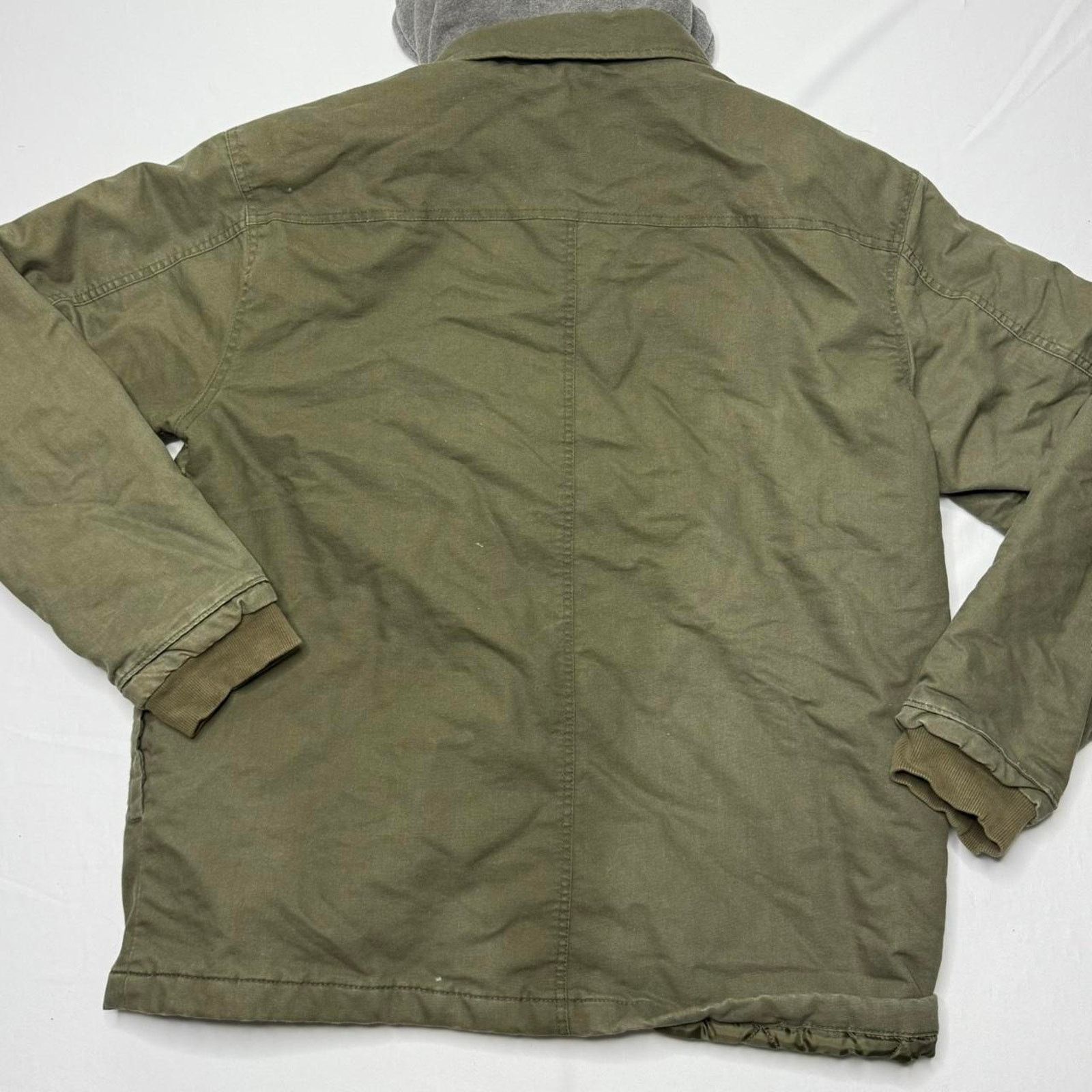 Dickies Dickies Sherpa Lined Hooded Canvas Work Jacket XL (46–48) Size US XL / EU 56 / 4 - 3 Thumbnail