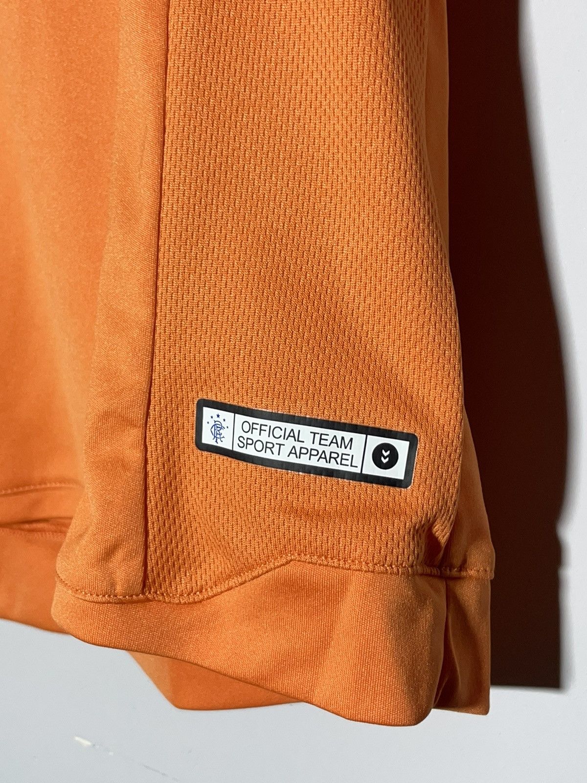 Hummel Rangers Hummel 2018/19 Third Y2k Streetwear Football Shirt Size US M / EU 48-50 / 2 - 7 Thumbnail