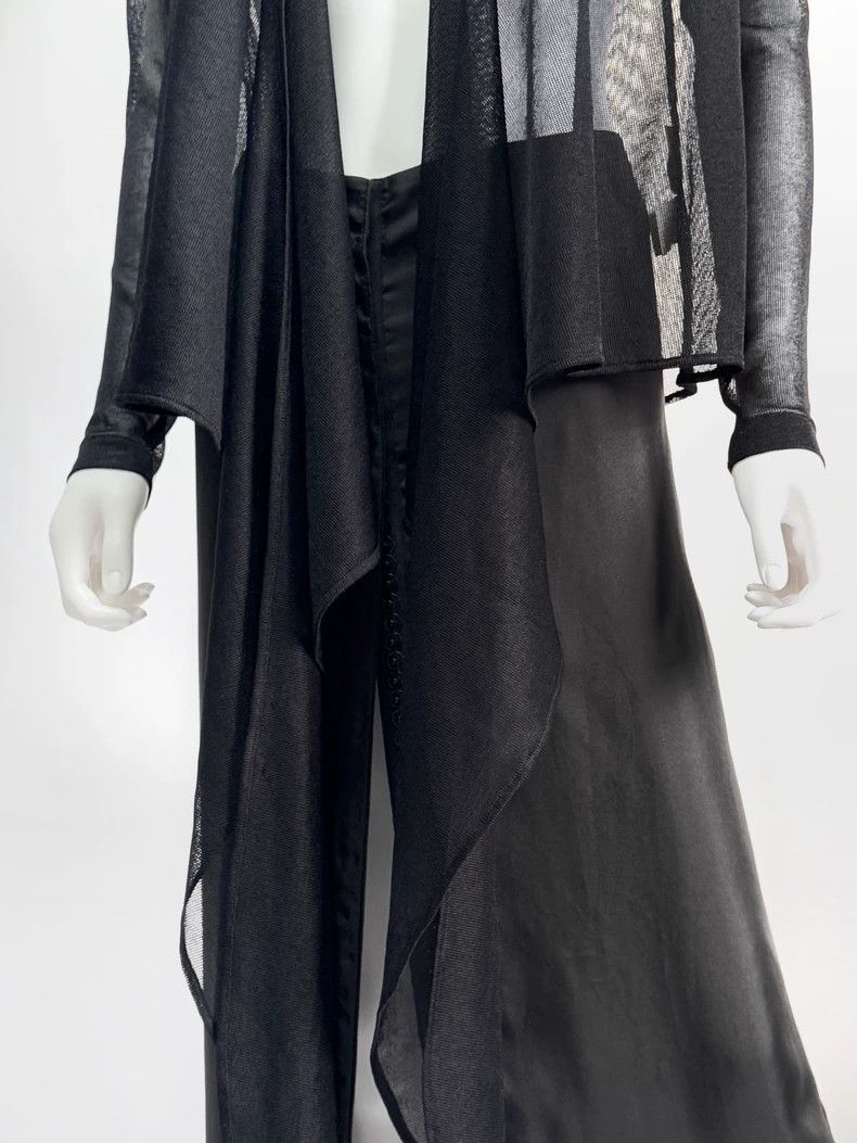 Romeo Gigli Romeo gigli Tulle lace-up jacket Size ONE SIZE - 3 Thumbnail