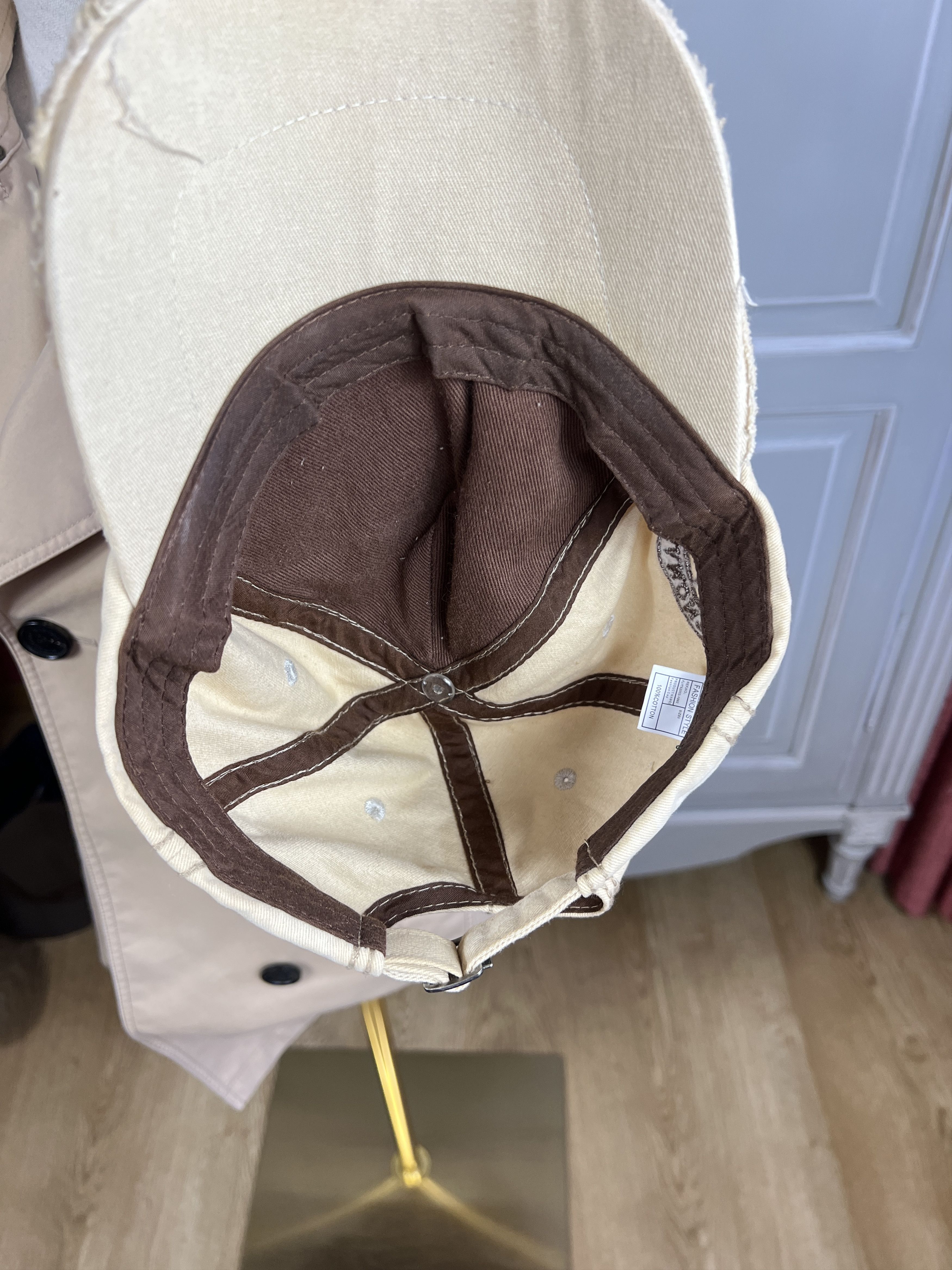 20471120 × Seditionaries VINTAGE AVANTGARDE FASHION JAPONT BEIGE BROWN Size ONE SIZE - 7 Thumbnail