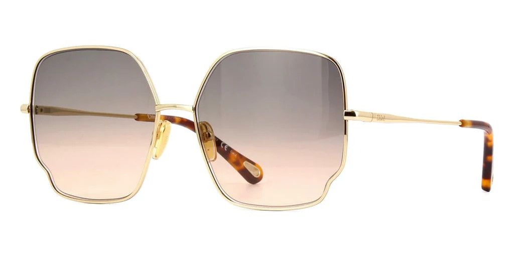 Chloe o1loc1c1024 Size: OS / Joni Sunglasses in Grad/Blue Size ONE SIZE - 1 Preview