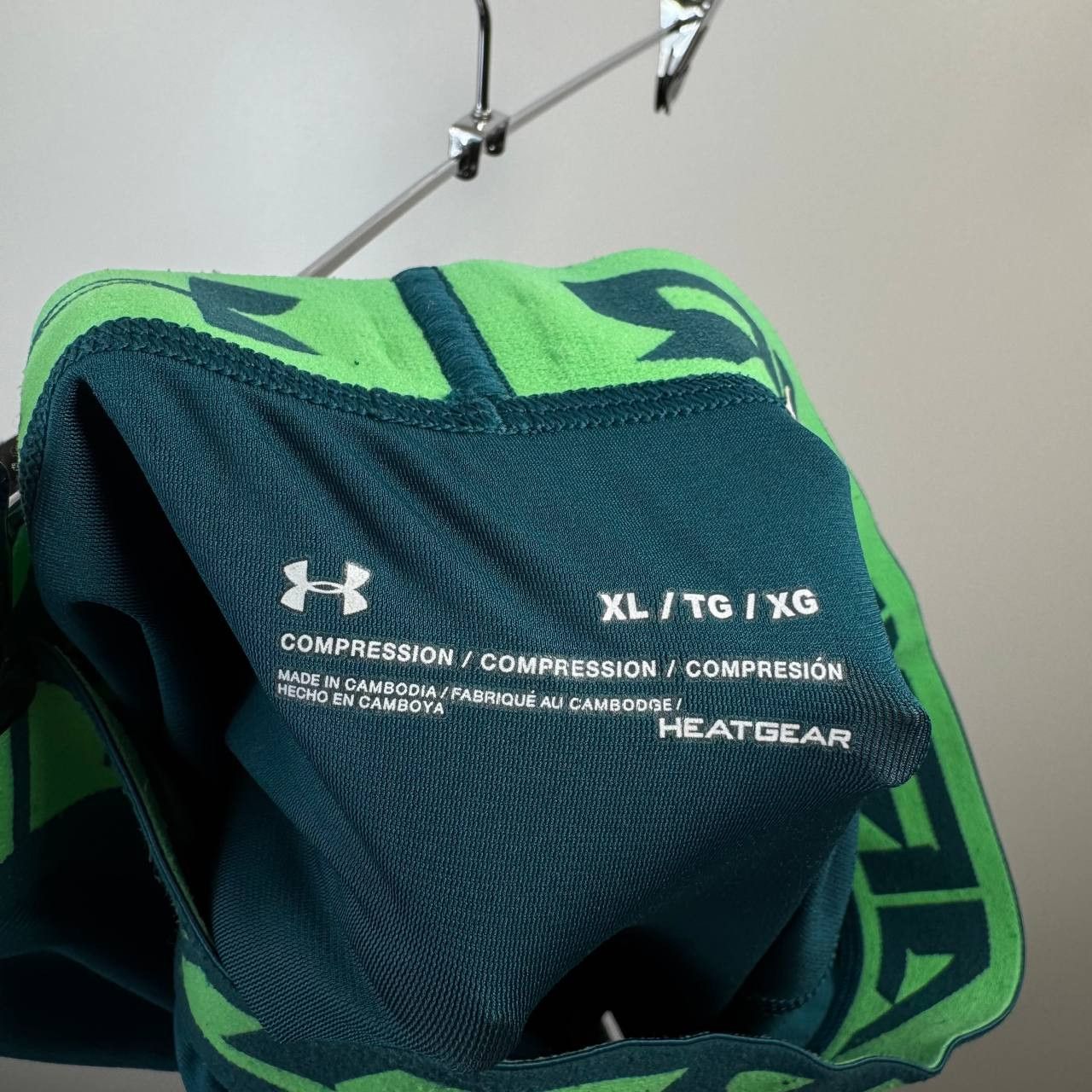 Under Armour Under Armour Compression Leggings 3/4 Mens Size XL Size US 37 - 4 Thumbnail