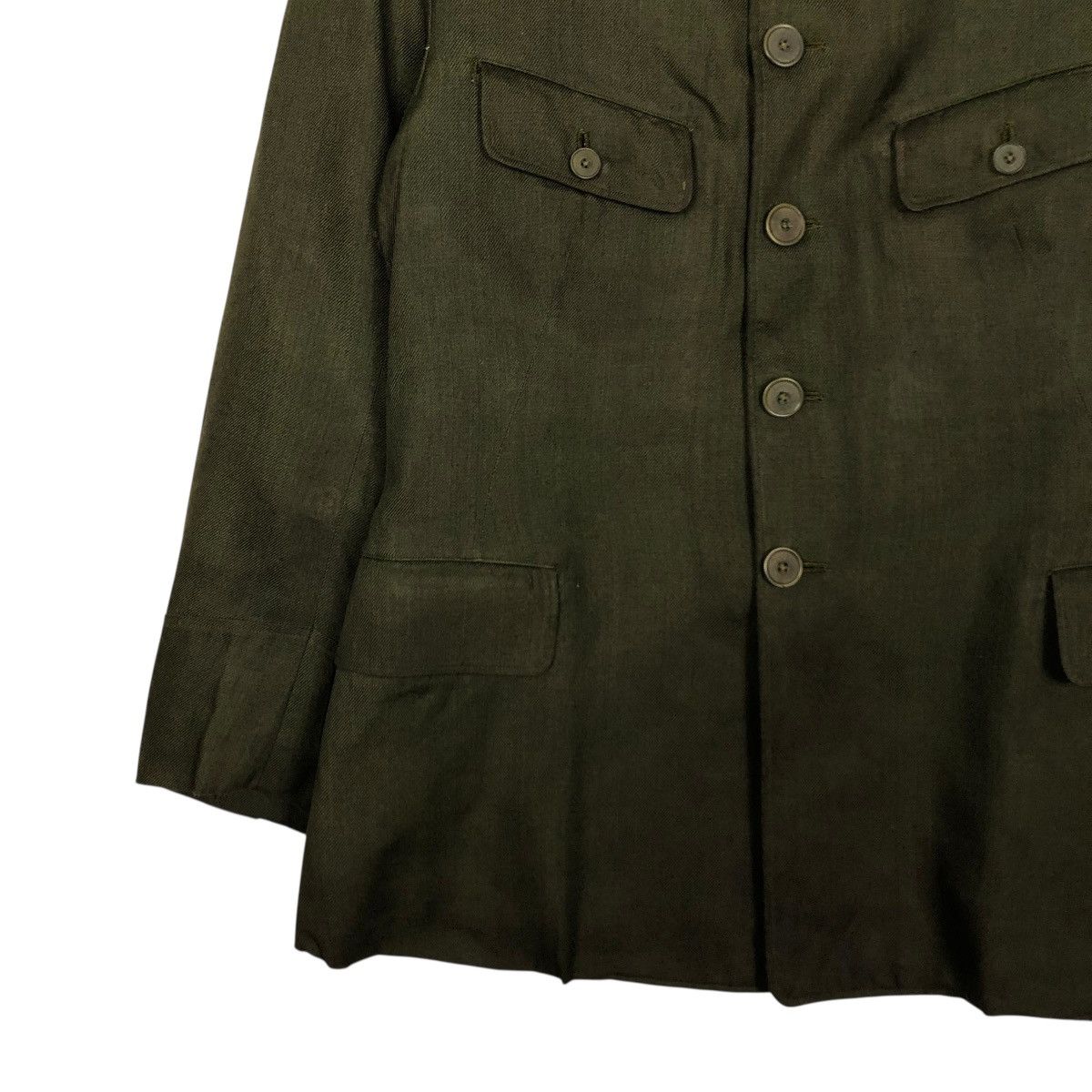 Vintage 🔥VINTAGE CHORE WORK MILITARY JACKET BUTTON BUZZ RICKSONS Size US S / EU 44-46 / 1 - 6 Thumbnail