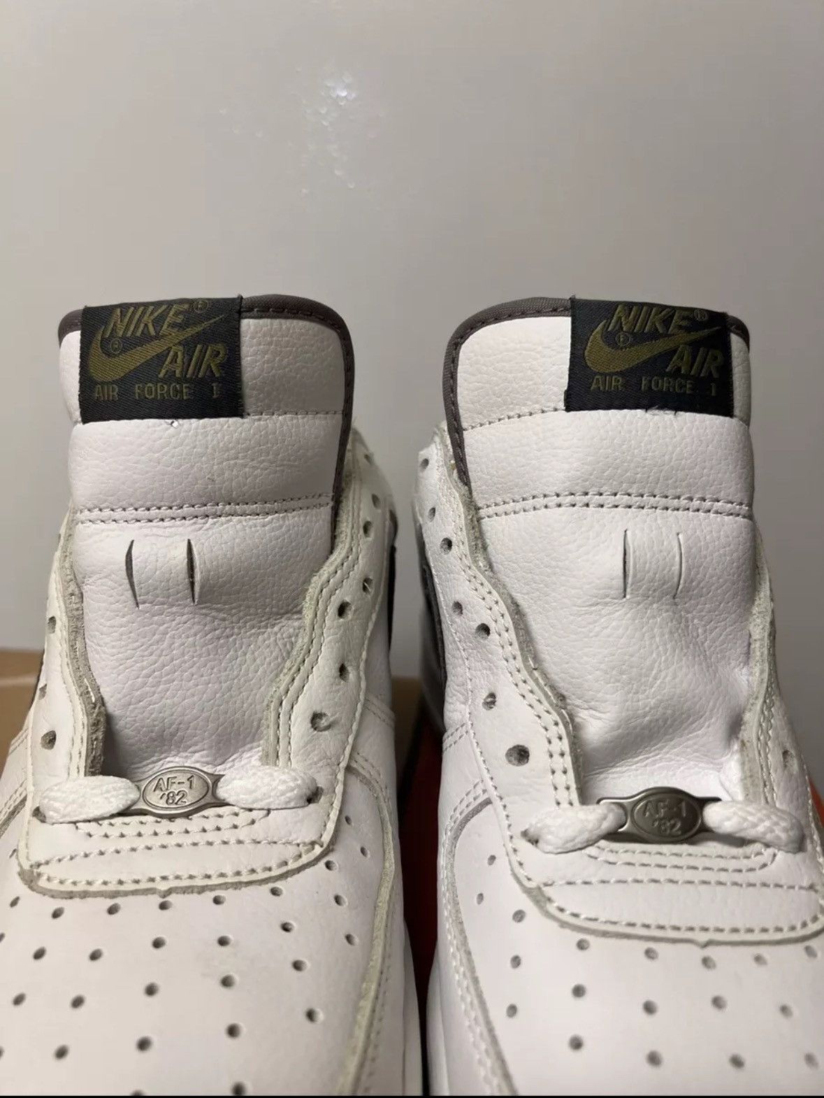 Nike 2002 Air Force 1 "Camper Green" SZ 9.5 RARE Size US 9.5 / EU 42-43 - 10 Thumbnail