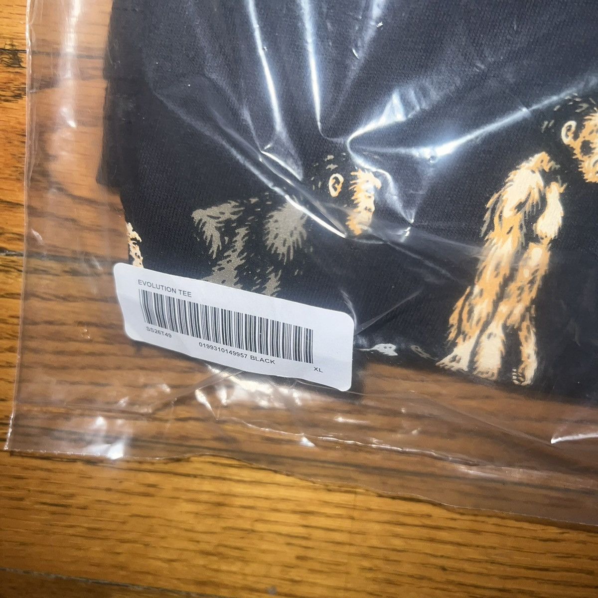 Supreme In-Hand Supreme Evolution Tee Black Size: Extra Large Size US XL / EU 56 / 4 - 4 Thumbnail