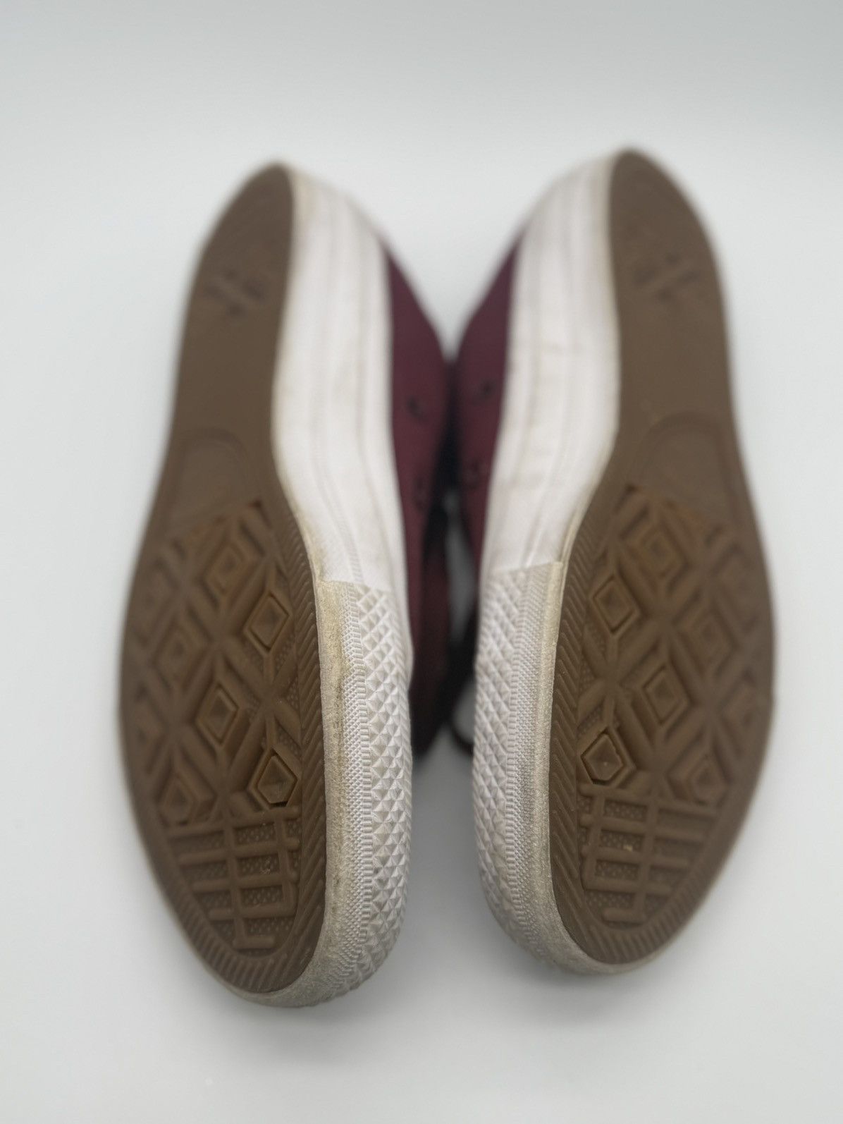 Converse Converse Lunarlon Maroon Chuck Taylor II All Star Low Sz 5.5 Size US 5.5 / IT 35.5 - 10 Thumbnail