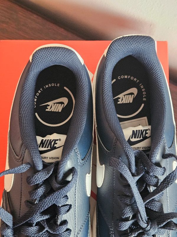 Nike Nike Court Vision LO 42.5 Size US 9.5 / EU 42-43 - 4 Thumbnail