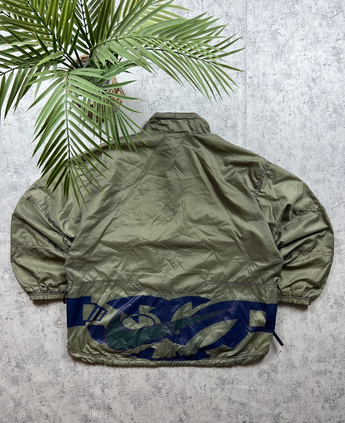 anorak nike double swoosh