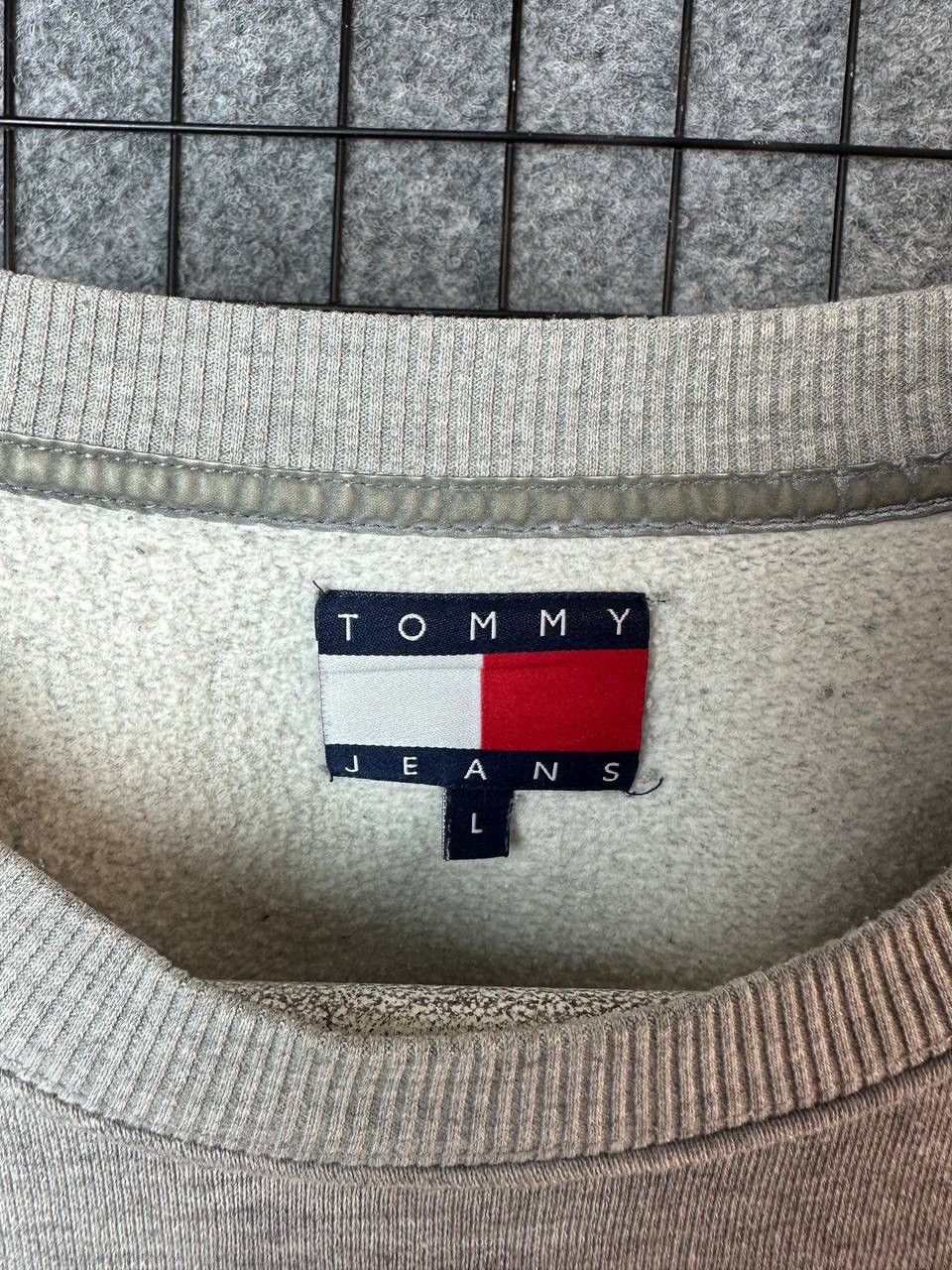 Tommy Hilfiger × Tommy Jeans Tommy Jeans sweatshirt big logo size Large Size US L / EU 52-54 / 3 - 3 Thumbnail