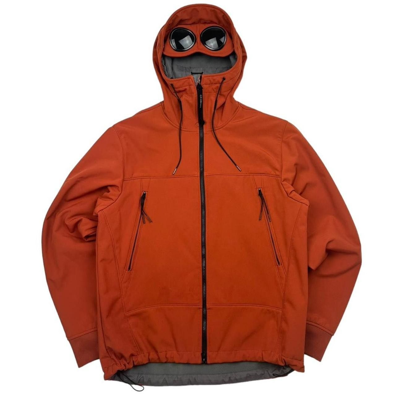 image of C P Company Cp Company Softshell Jacket in Orange, Men's (Size XL)