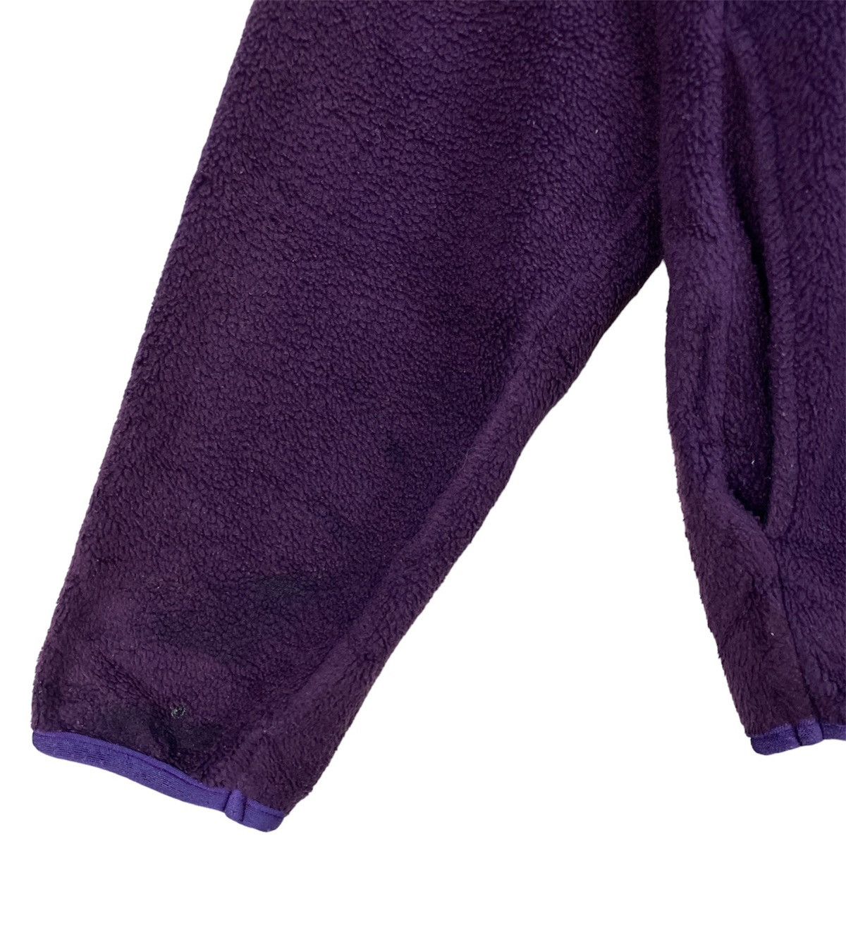 The North Face Vtg The North Face Snap Button Fleece Size US S / EU 44-46 / 1 - 3 Thumbnail