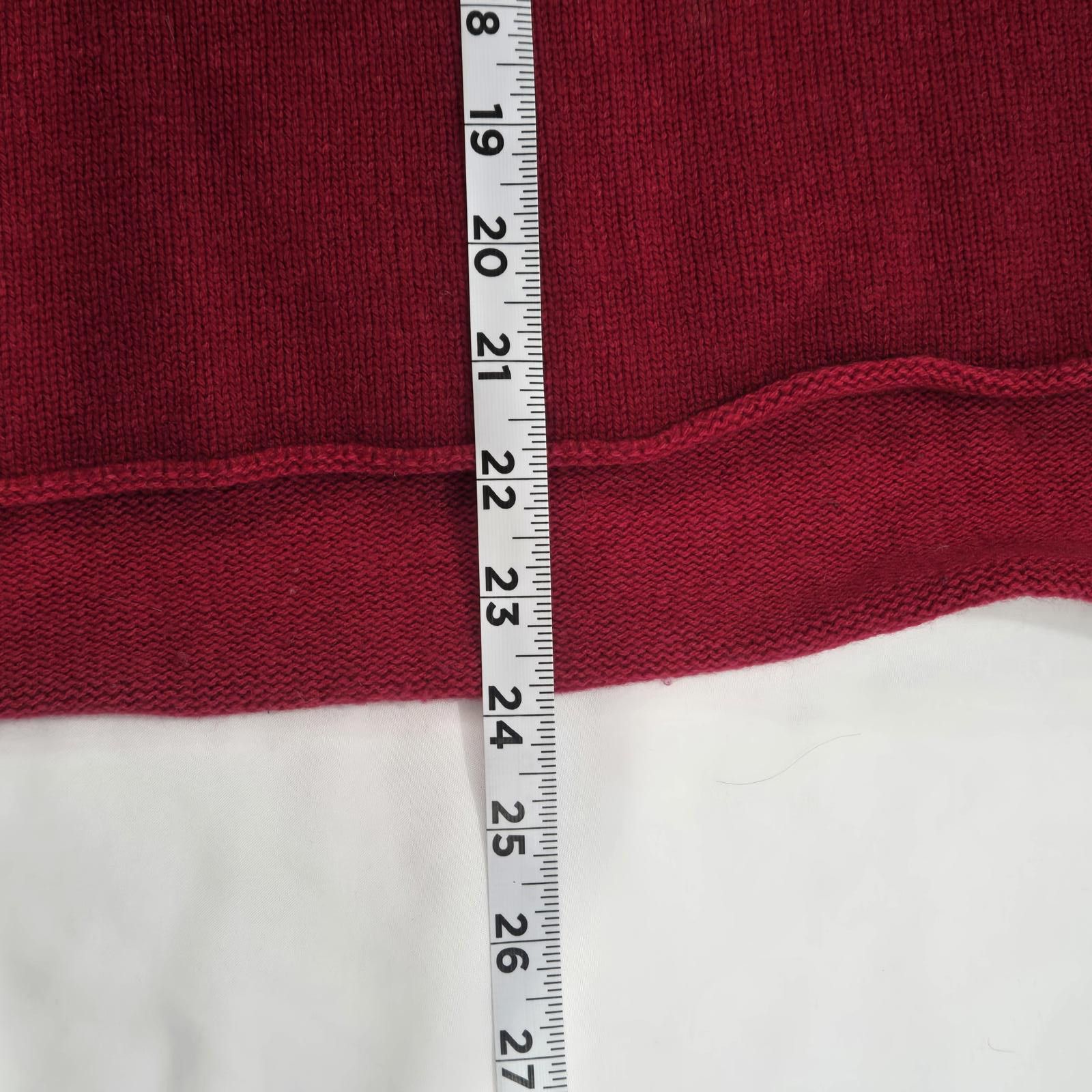 Eileen Fisher Eileen Fisher Cashmere Sweater Red Womens Size XXS Size XXS / US 00 / IT 34 - 7 Thumbnail
