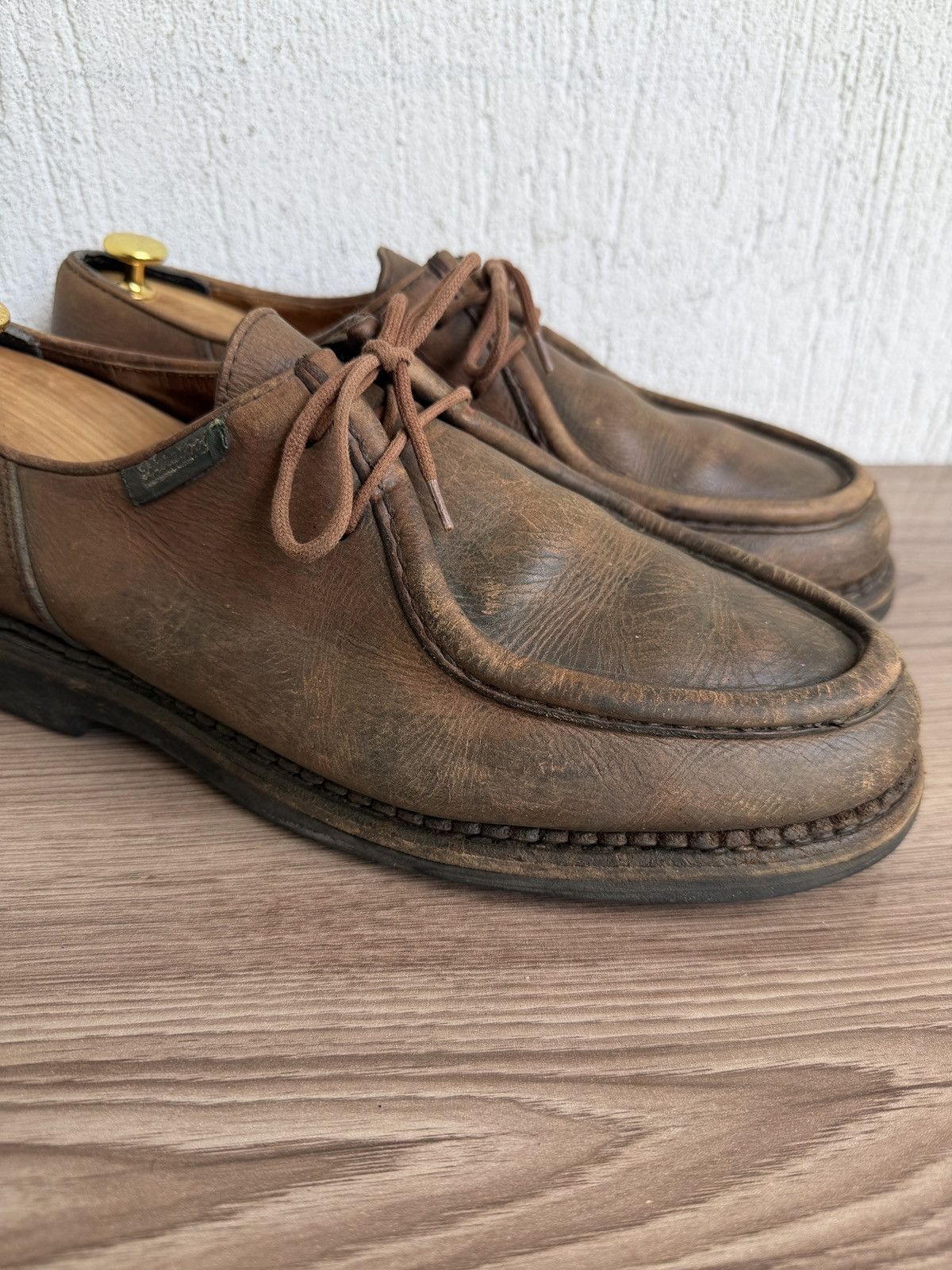 Paraboot Micheal march derby Size US 12.5 / EU 45-46 - 4 Thumbnail