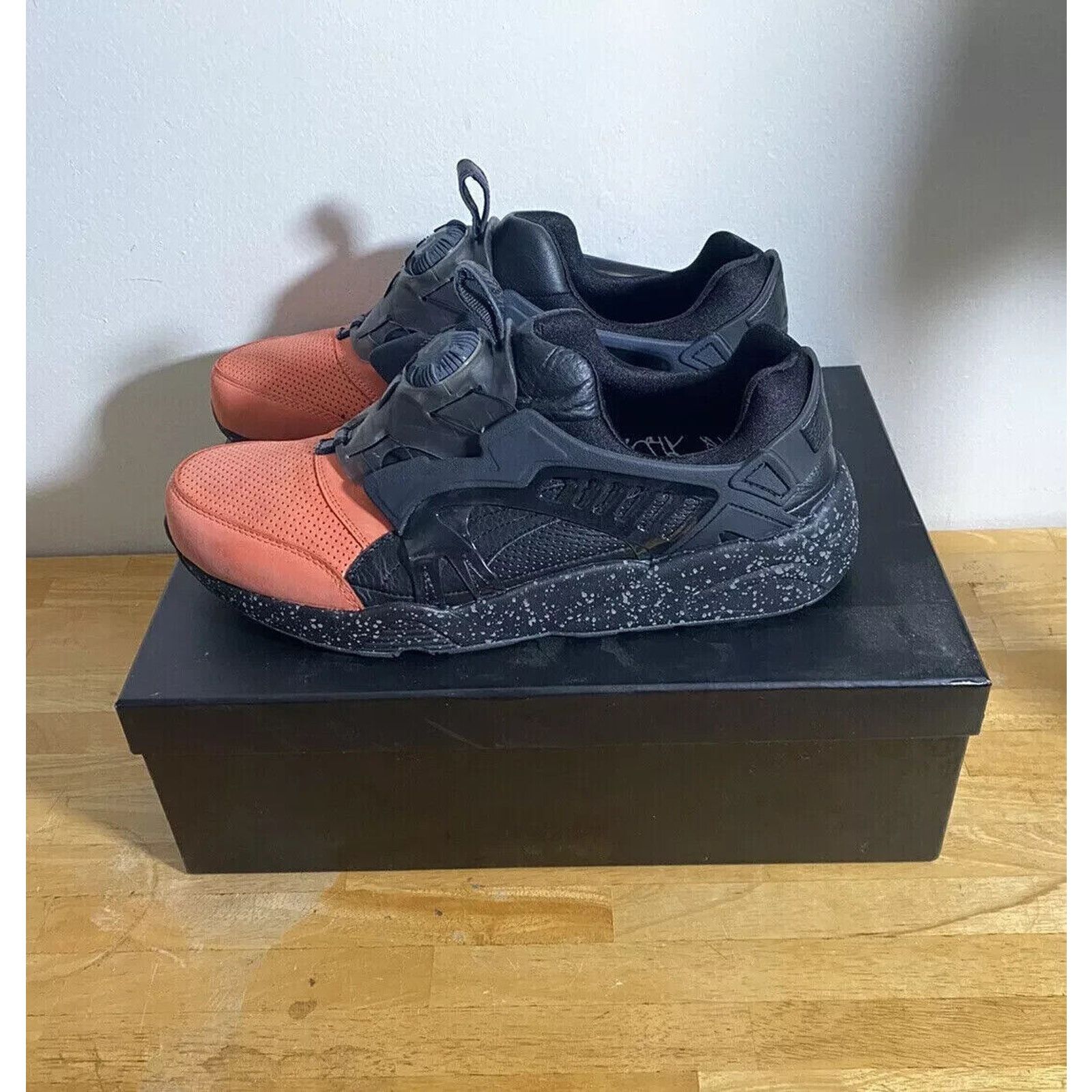 Puma PUMA RF DISC COA RONNIE FIEG KITH JUST US BLACK SALMON 11.5 Size US 11.5 / EU 44-45 - 2 Thumbnail