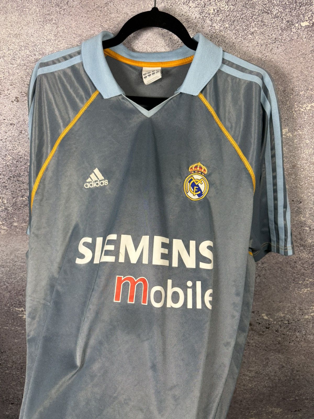Adidas ZIDANE Real Madrid 2003/04 Third Adidas Soccer Jersey Size US XL / EU 56 / 4 - 9 Thumbnail