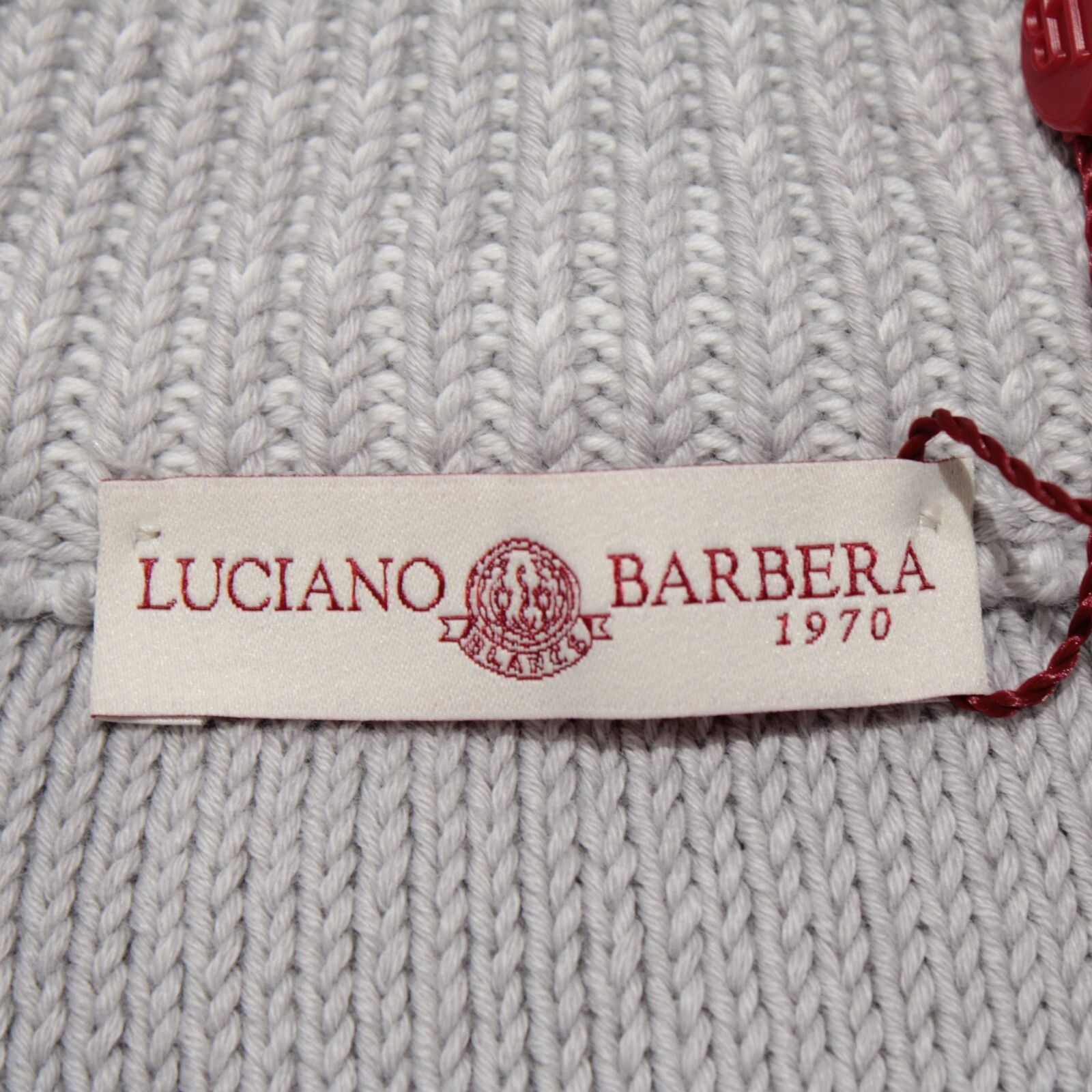 Luciano Barbera Luciano Barbera Sweater Size US M in Gray Size US M / EU 48-50 / 2 - 4 Thumbnail