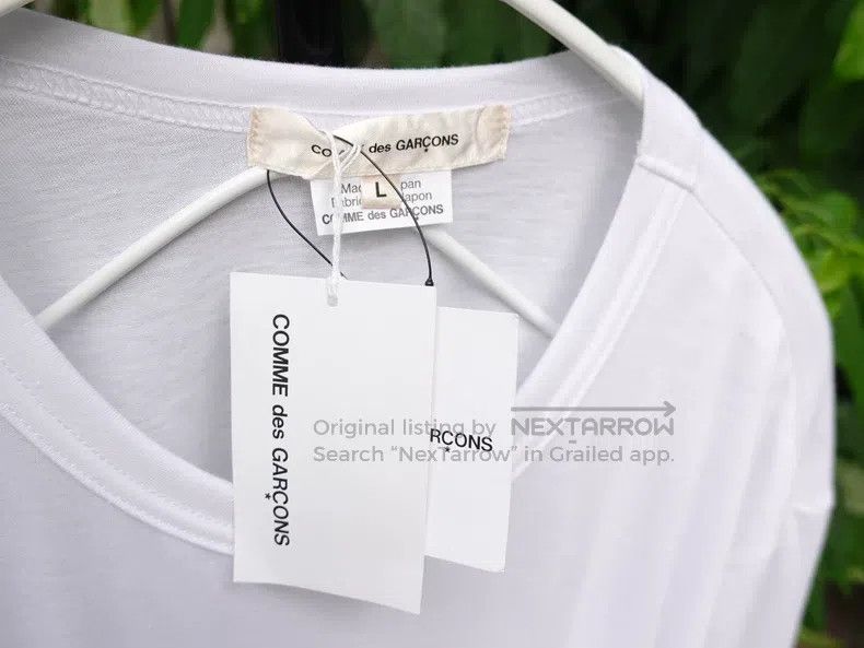 Comme des Garcons Comme Des Garcons Long-Sleeved Rope-Tied Top Size L / US 10 / IT 46 - 7 Thumbnail