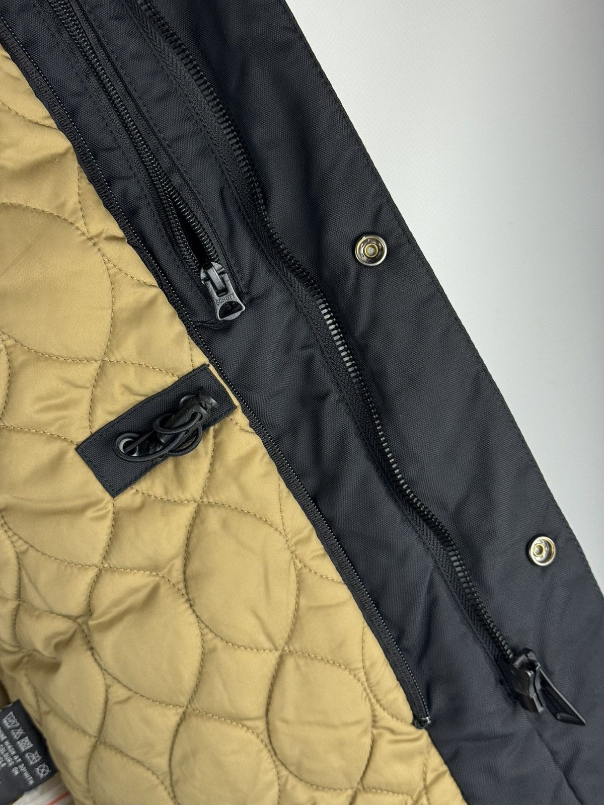 Schott Schott NYC 🇺🇸 Field Multipocket Army Jacket Black Size US M / EU 48-50 / 2 - 12 Thumbnail