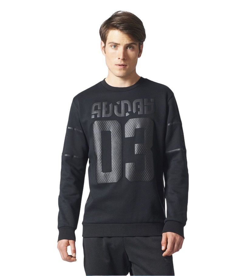 Adidas Adidas Winter D-Crew Sweater Size US M / EU 48-50 / 2 - 1 Thumbnail
